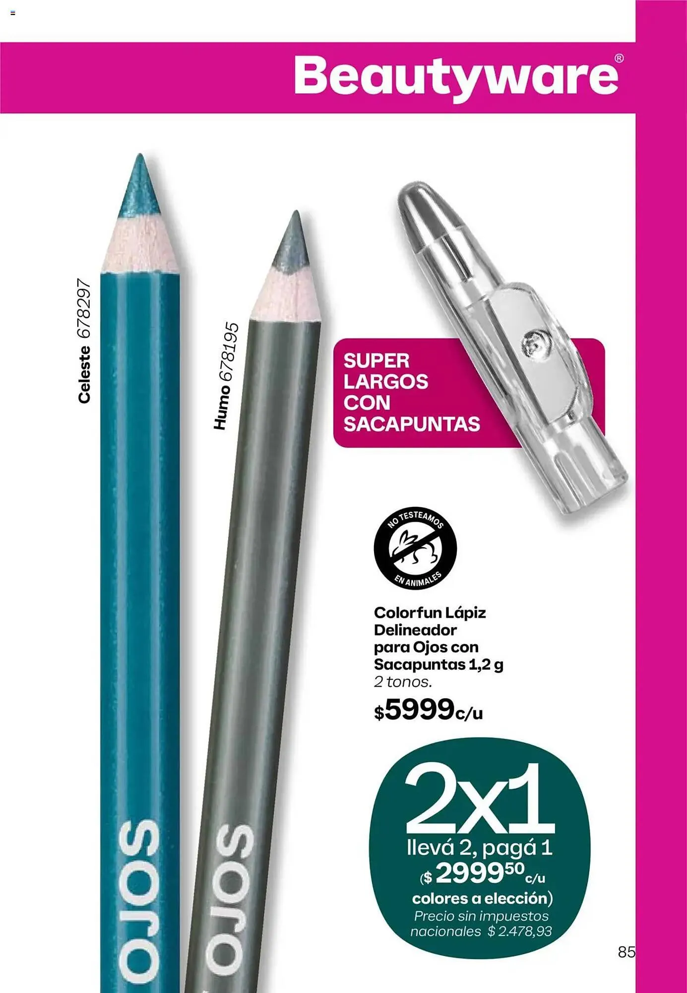 Ofertas de Folleto Tupperware 13 de octubre al 3 de noviembre 2025 - Página 86 del catálogo