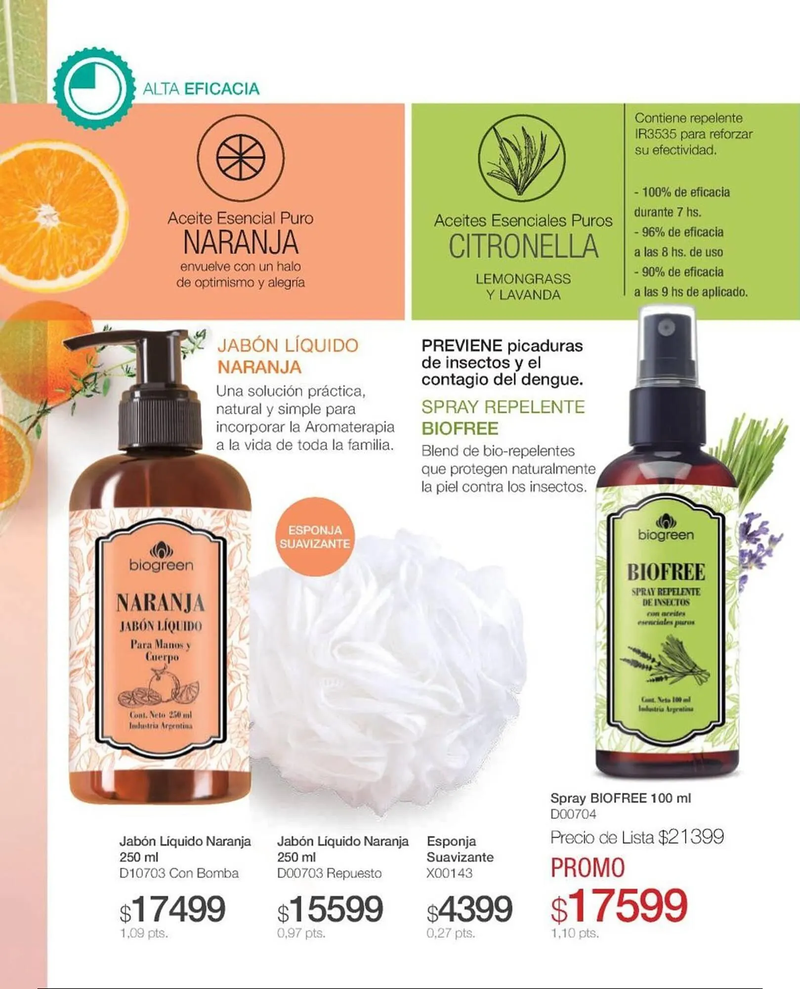 Ofertas de Catálogo Biogreen 4 de noviembre al 30 de noviembre 2025 - Página 106 del catálogo
