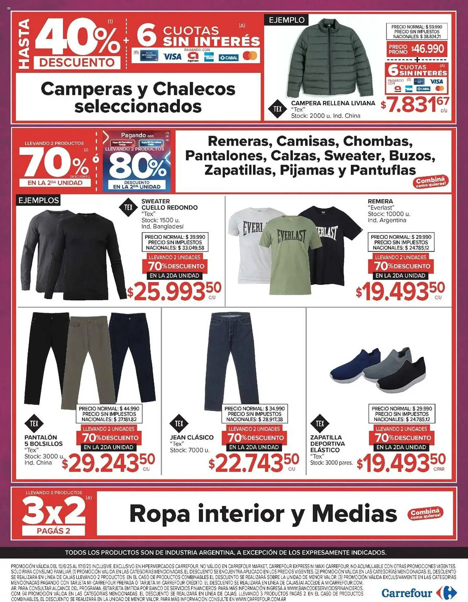 Ofertas de Catálogo Carrefour 10 de junio al 17 de junio 2025 - Página 3 del catálogo