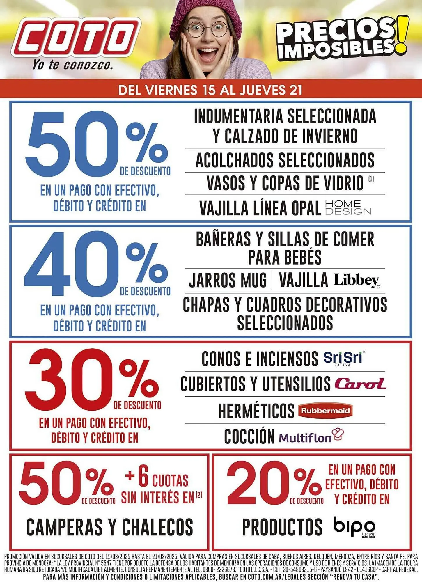 Ofertas de Catálogo Coto 19 de agosto al 26 de agosto 2025 - Página 5 del catálogo
