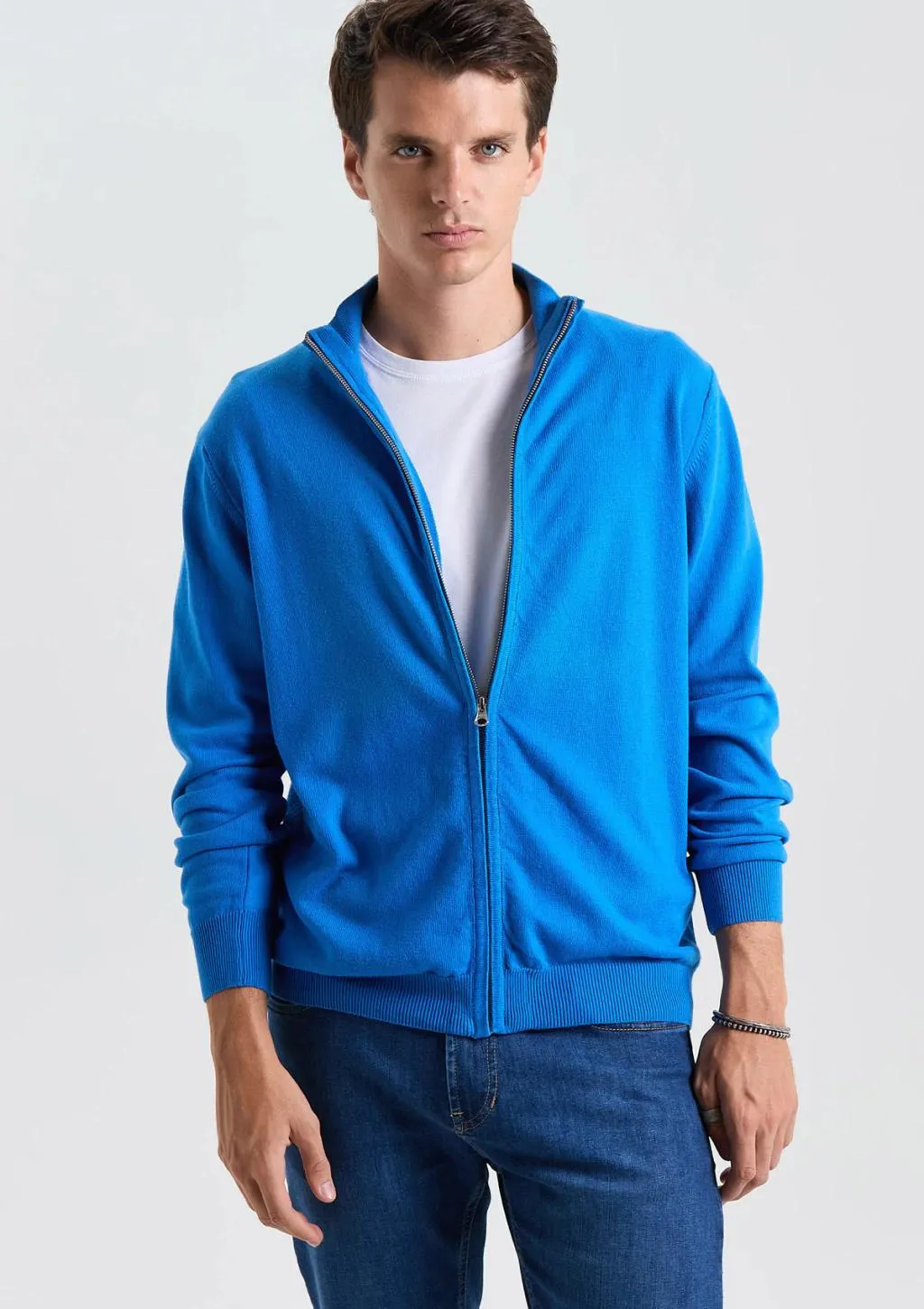 CAMPERA CERVANTES (Azulino)