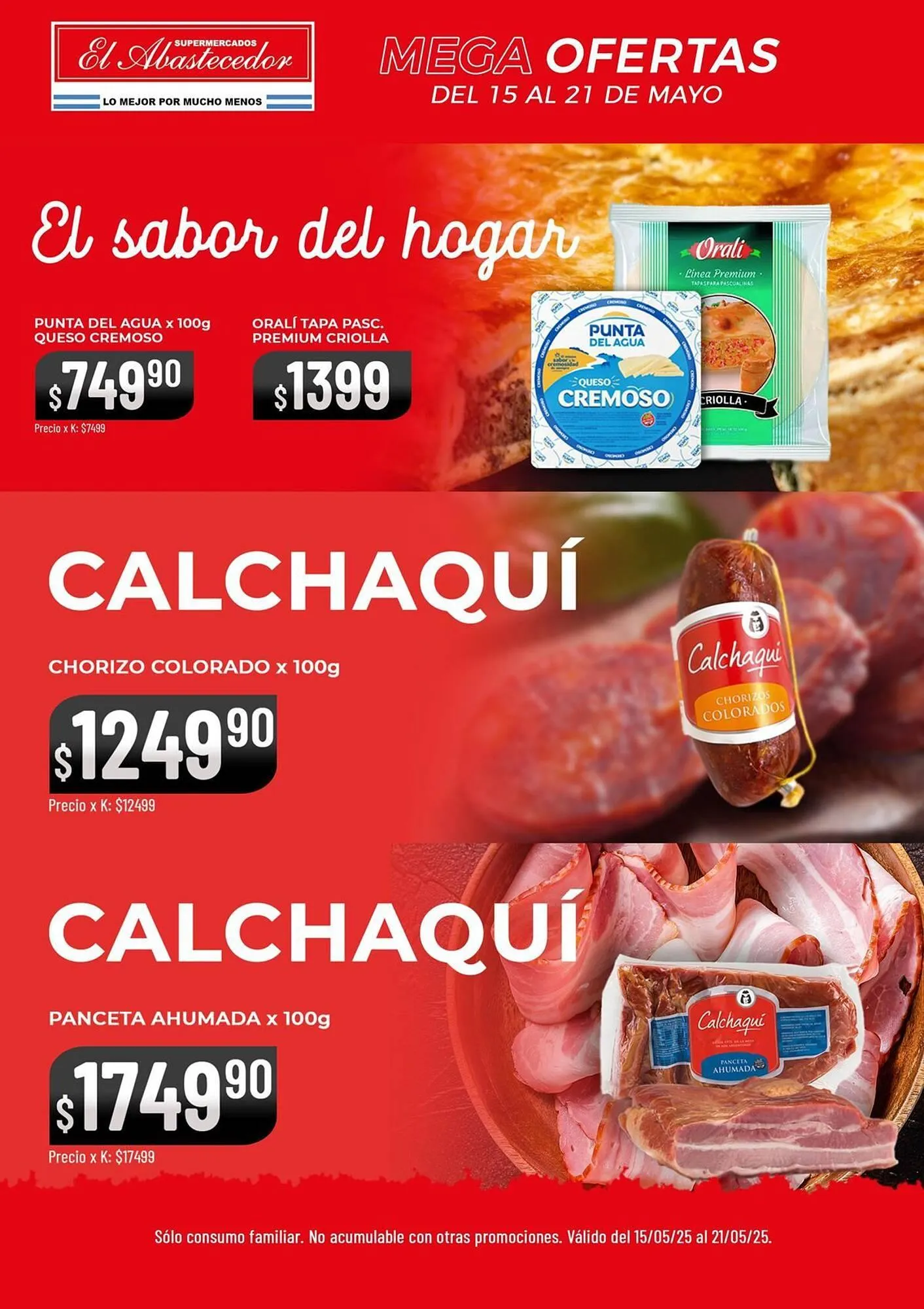 Ofertas de Catálogo El Abastecedor 15 de mayo al 22 de mayo 2025 - Página 9 del catálogo