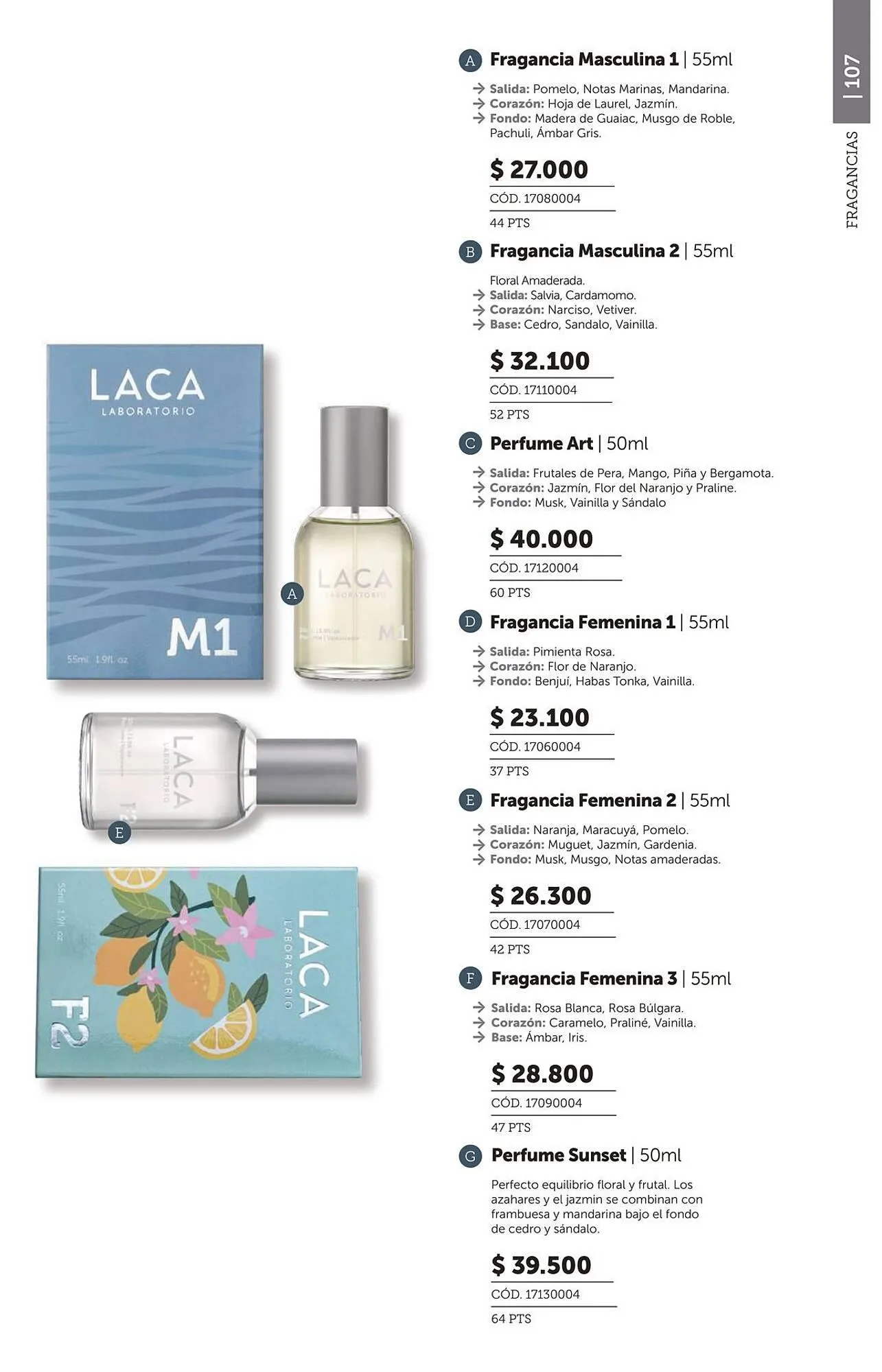 Ofertas de Catálogo Laboratorio LACA 8 de mayo al 31 de mayo 2025 - Página 107 del catálogo