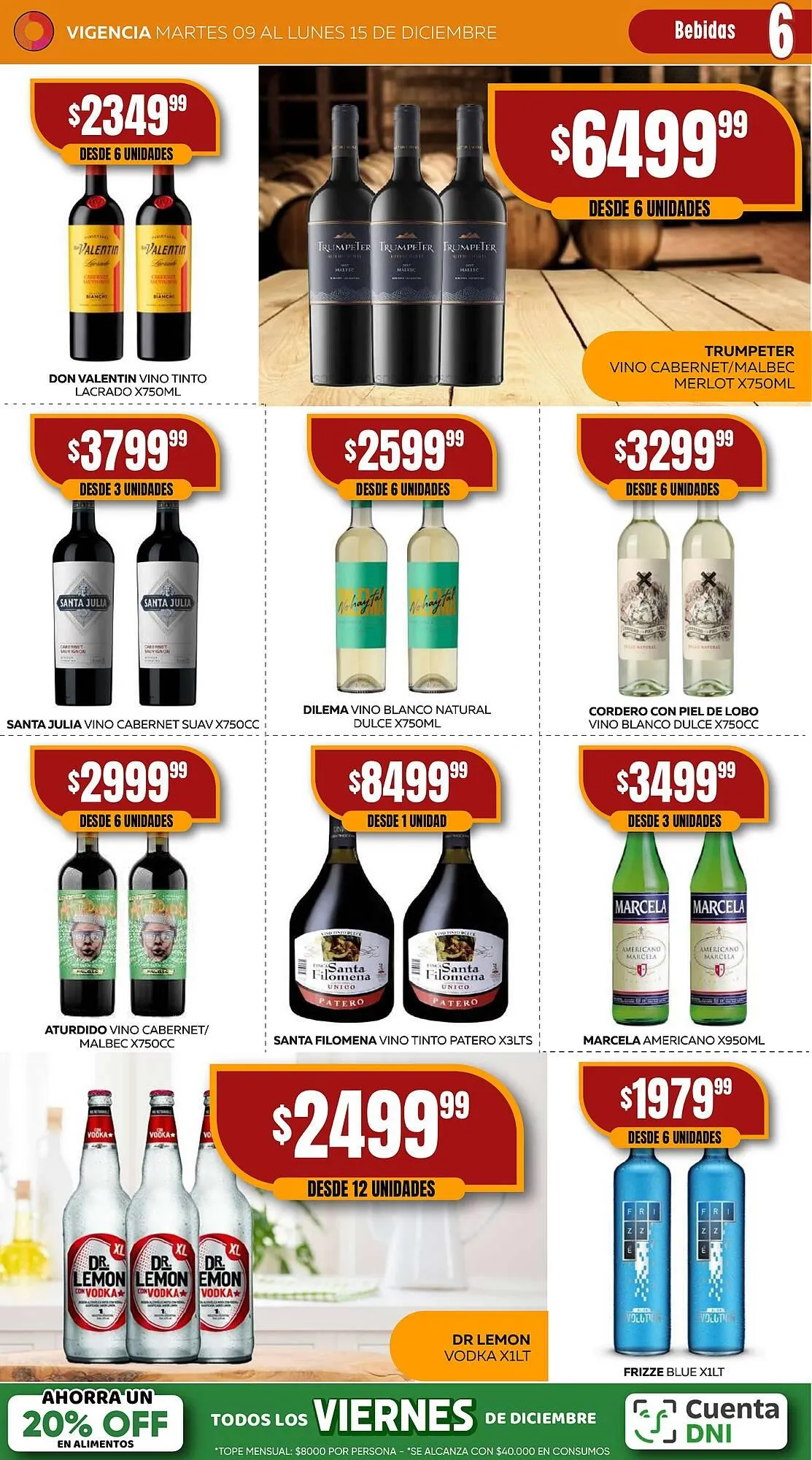 Ofertas de Catálogo Maxi Ofertas 9 de diciembre al 15 de diciembre 2025 - Página 6 del catálogo