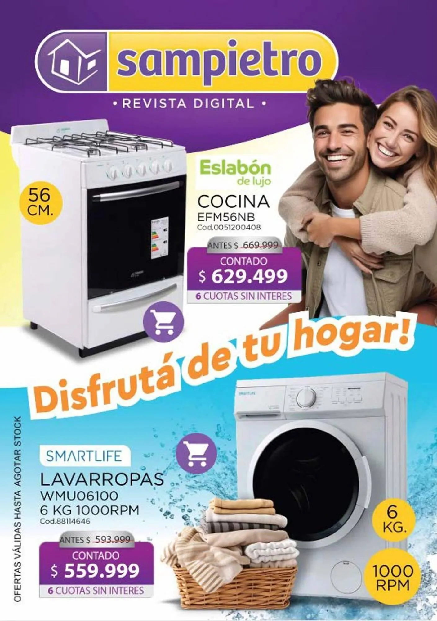 Ofertas de Catálogo Sampietro 9 de mayo al 15 de mayo 2025 - Página 1 del catálogo