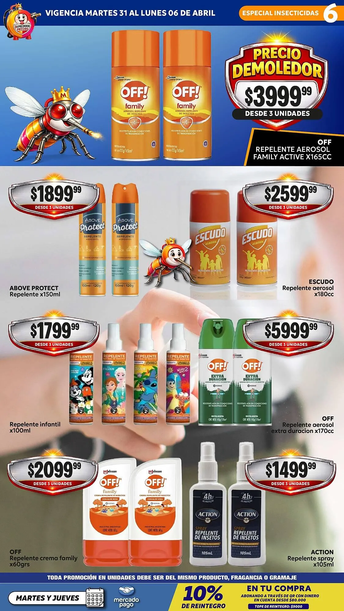 Ofertas de Catálogo Maxi Ofertas 31 de marzo al 6 de abril 2026 - Página 6 del catálogo