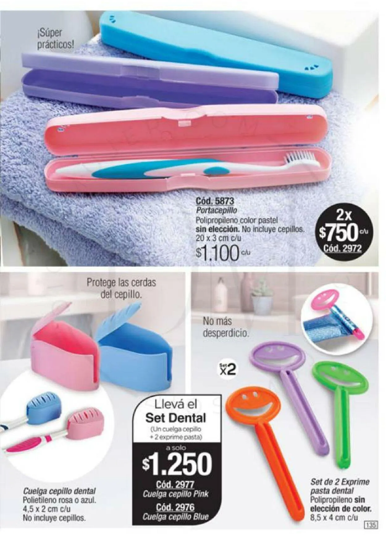 Ofertas de Amodil 3 de noviembre al 30 de noviembre 2023 - Página 135 del catálogo