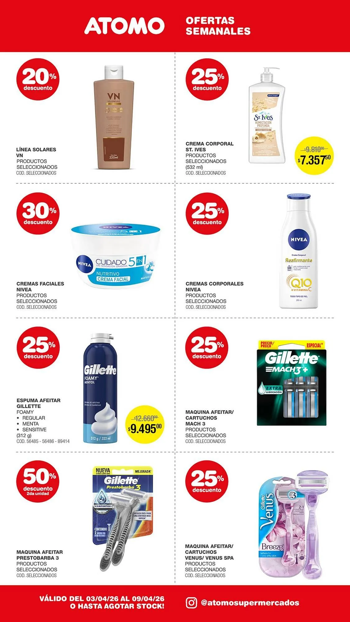 Ofertas de Catálogo Atomo Conviene 3 de abril al 9 de abril 2026 - Página 5 del catálogo