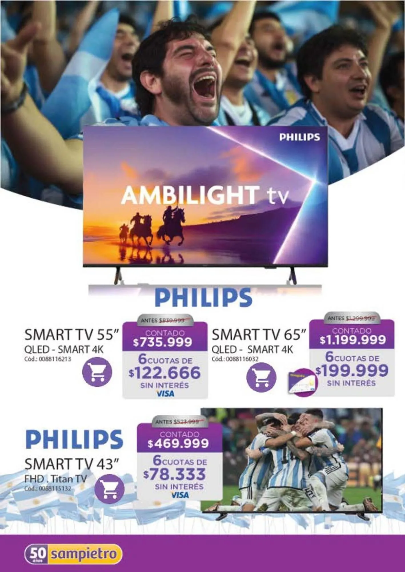 Ofertas de Catálogo Sampietro 15 de abril al 30 de abril 2026 - Página 2 del catálogo