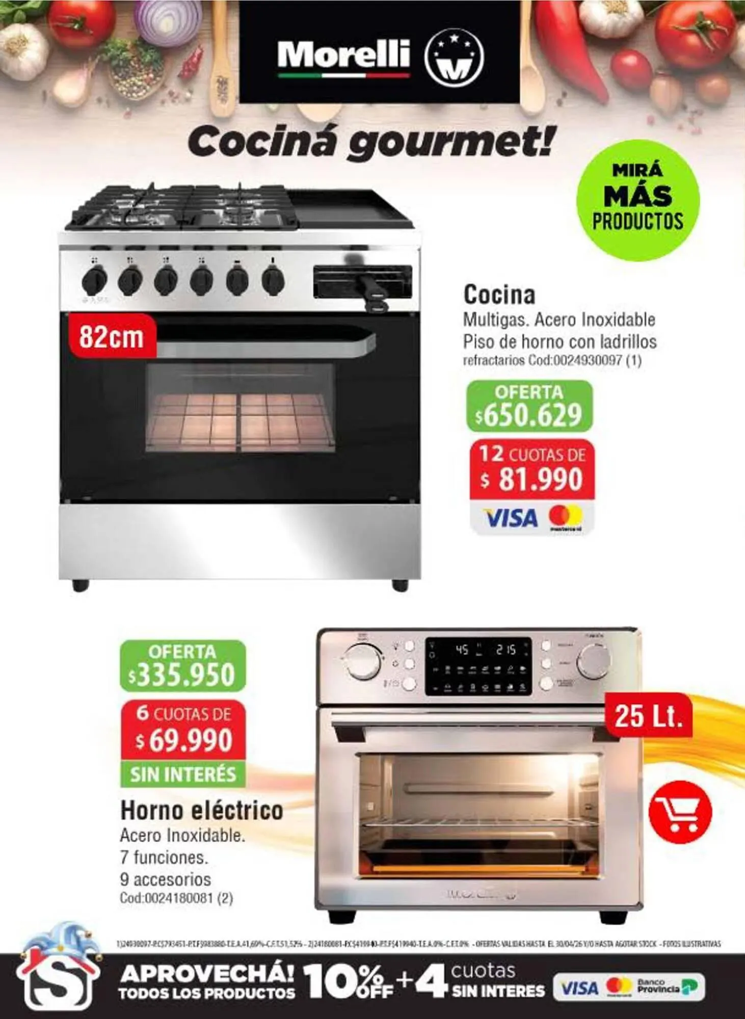 Ofertas de Catálogo Casa Silvia 8 de abril al 30 de abril 2026 - Página 29 del catálogo