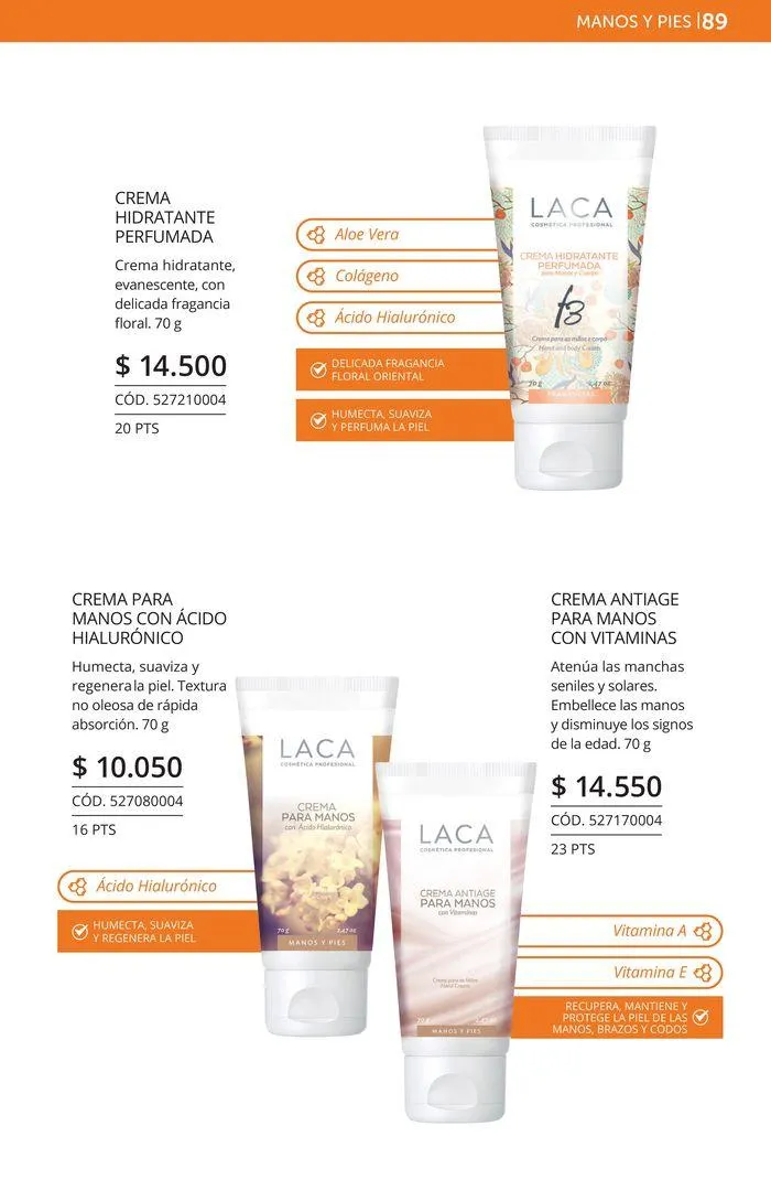 Ofertas de Catálogo de Laboratorio Laca 23 de septiembre al 31 de octubre 2024 - Página 89 del catálogo