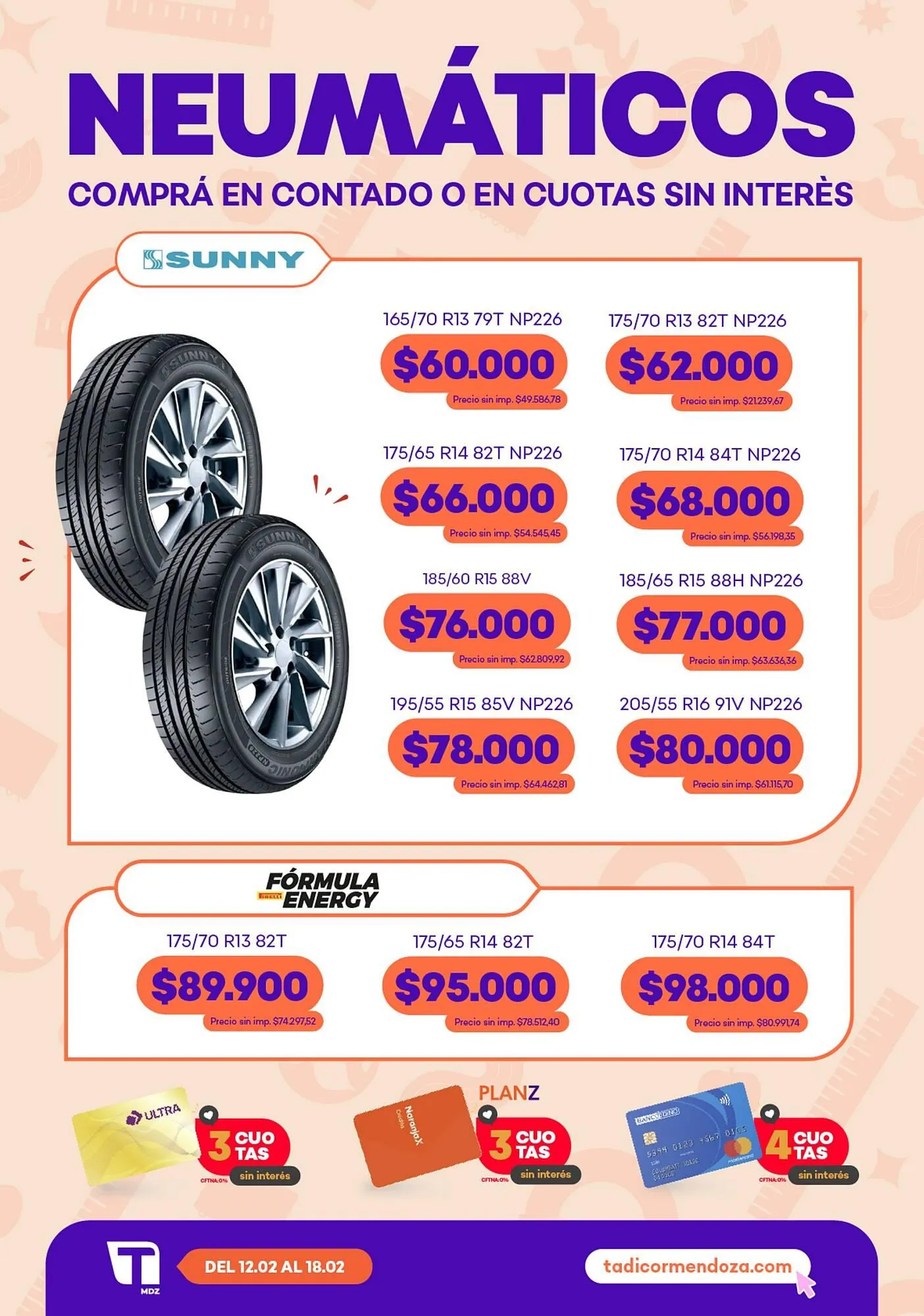 Ofertas de Catálogo Supermercados Tadicor 11 de febrero al 18 de febrero 2026 - Página 10 del catálogo