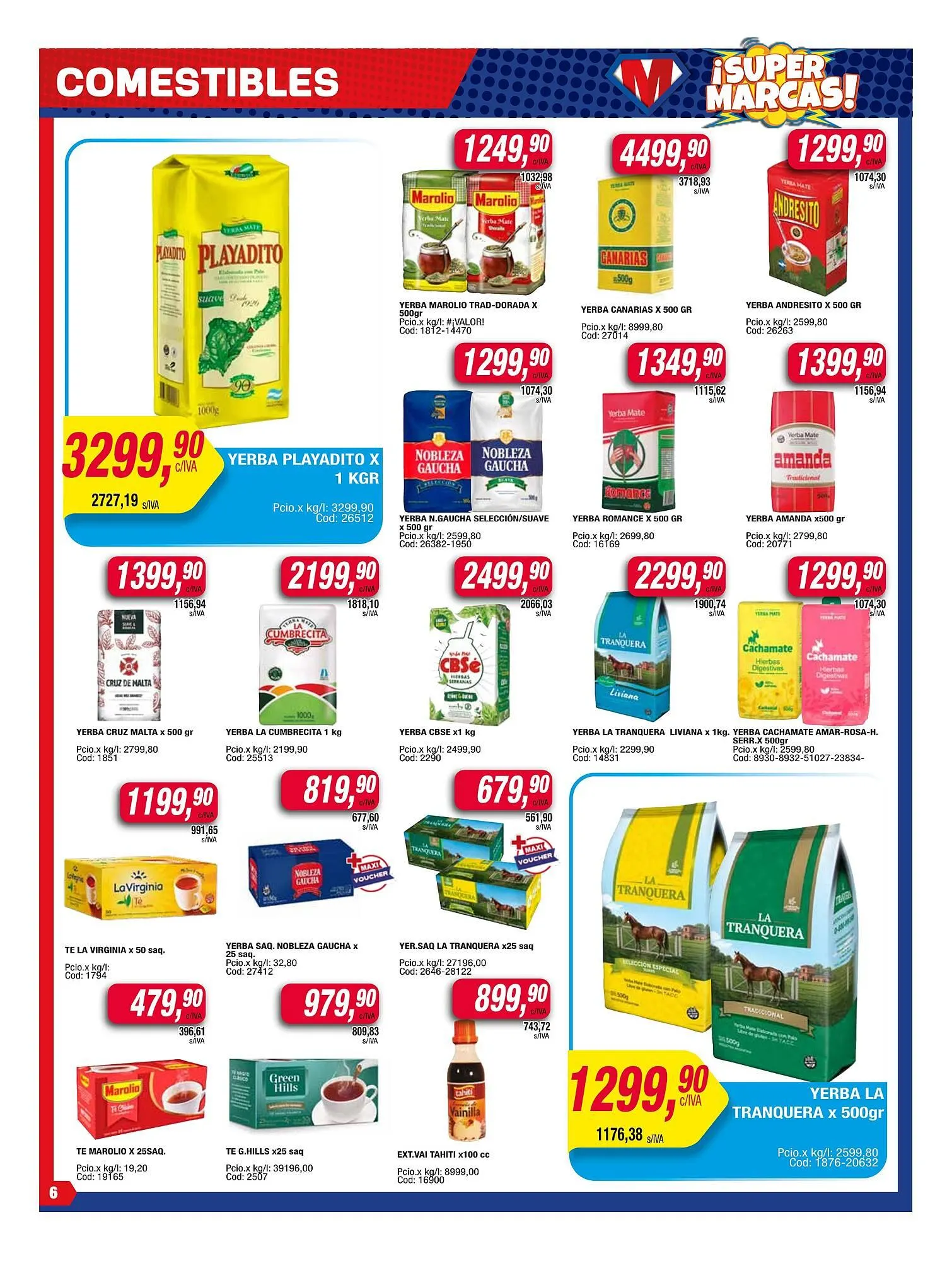 Ofertas de Catálogo Maxiconsumo 21 de julio al 28 de julio 2025 - Página 6 del catálogo