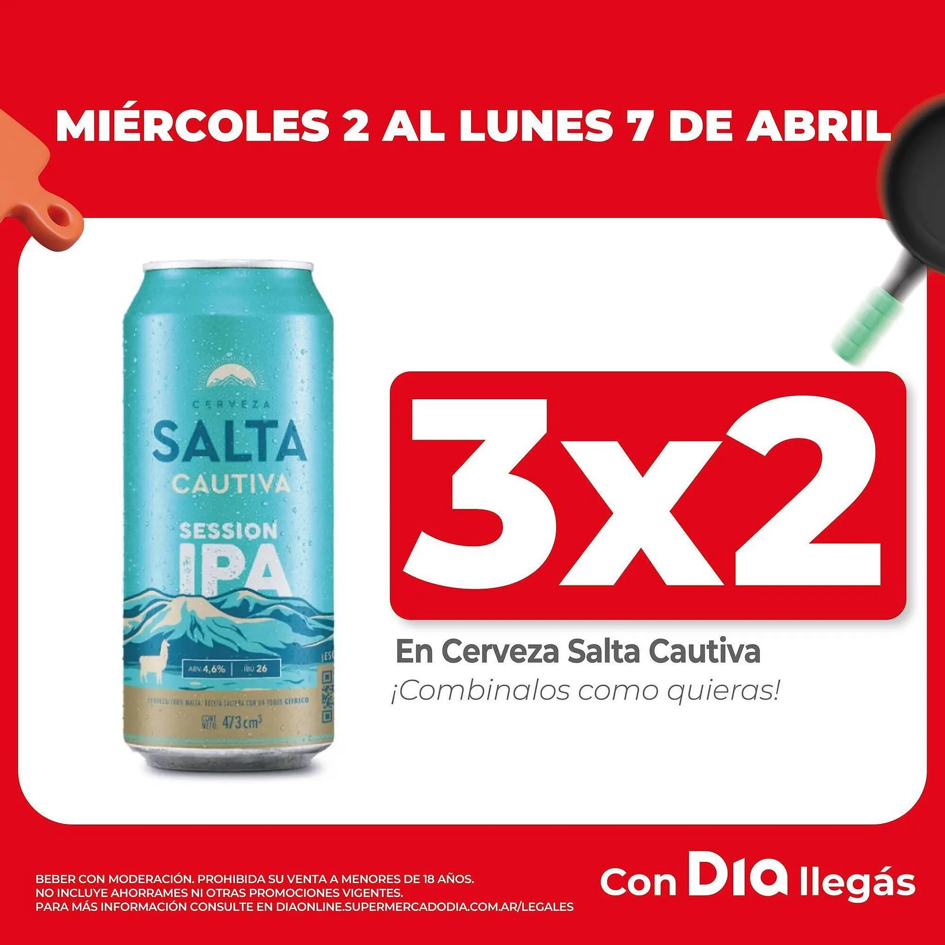 Ofertas de Catálogo Supermercados DIA 2 de abril al 7 de abril 2025 - Página 3 del catálogo