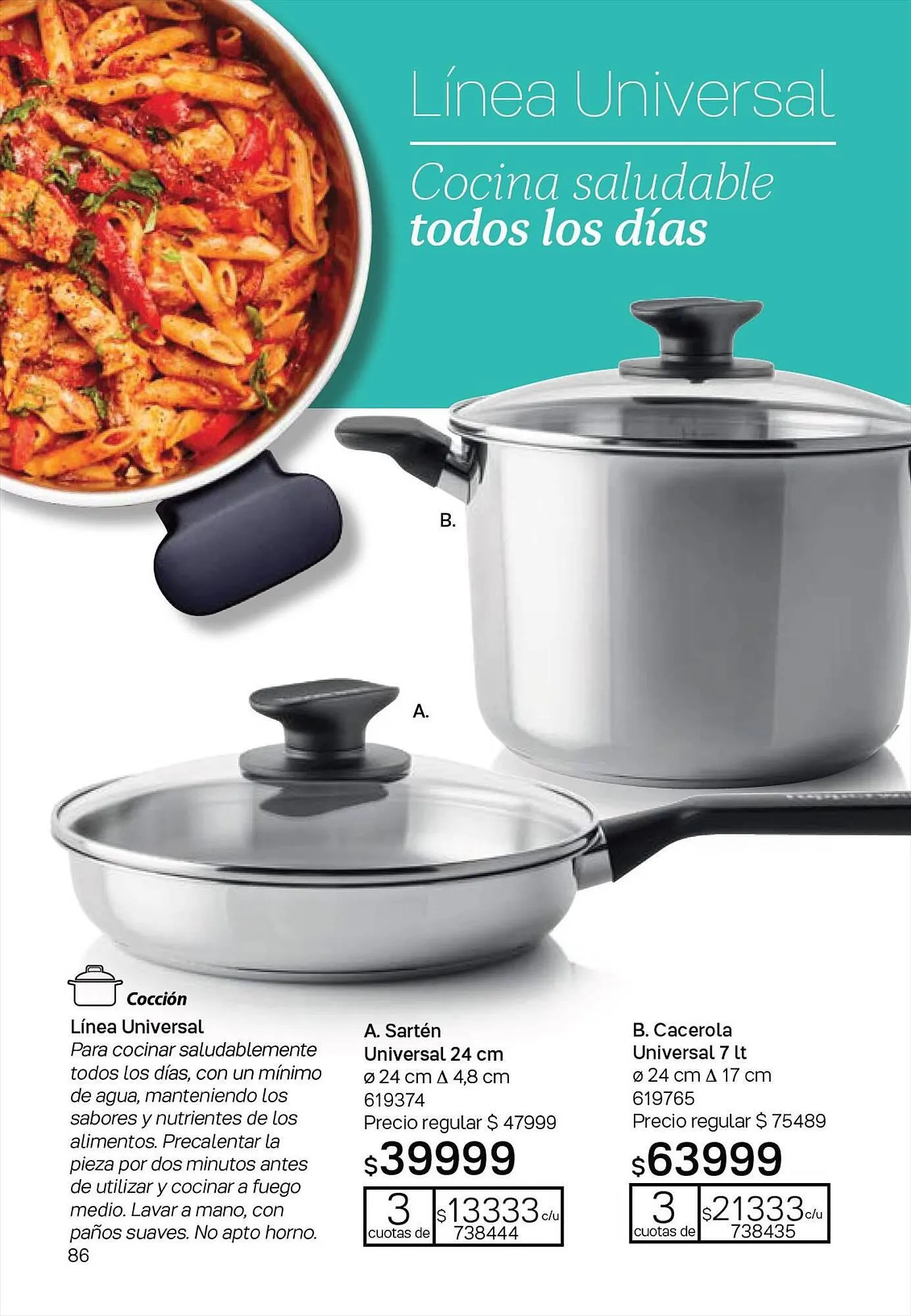 Ofertas de Catálogo Tupperware 4 de julio al 15 de agosto 2023 - Página 87 del catálogo