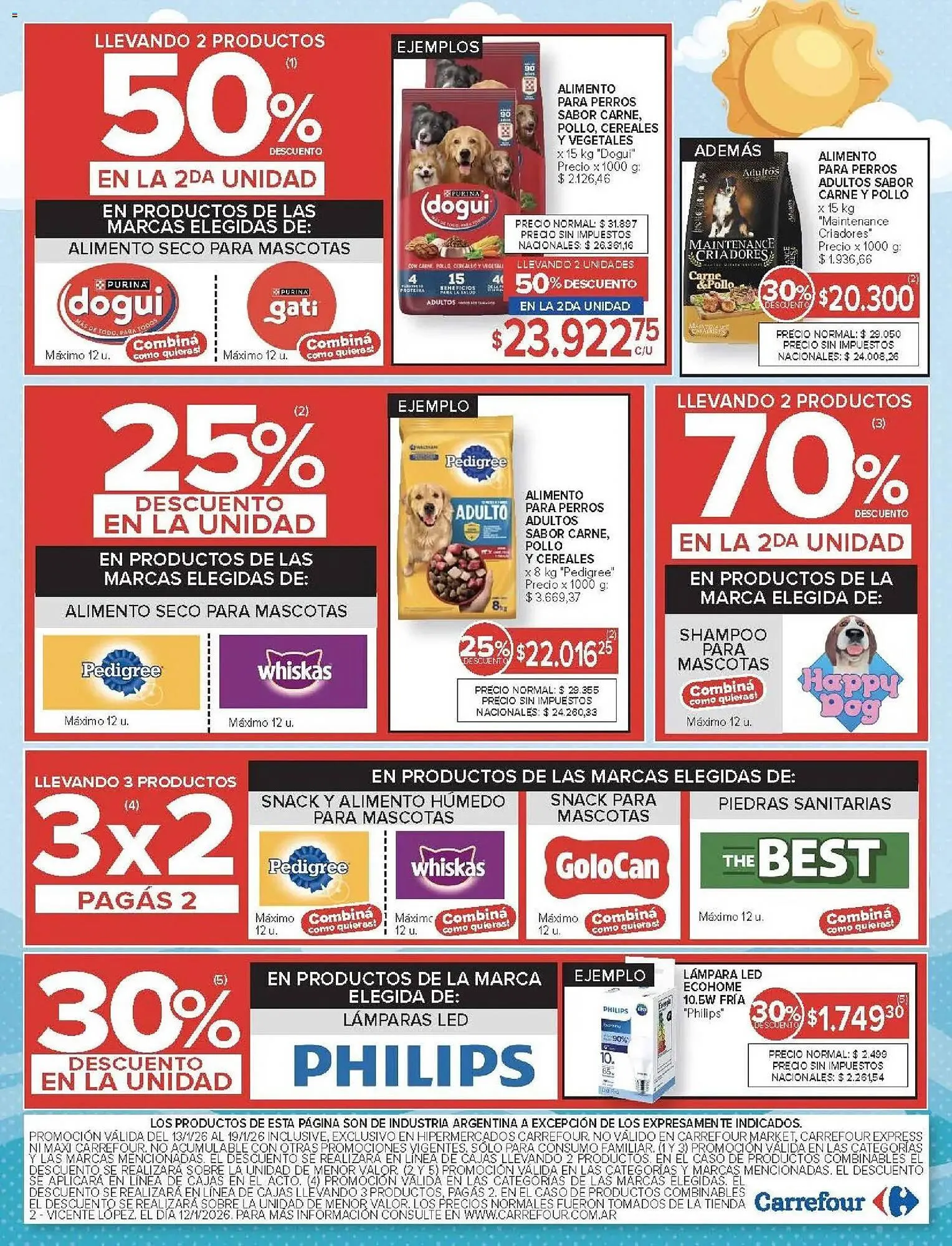 Ofertas de Catálogo Carrefour 13 de enero al 19 de enero 2026 - Página 23 del catálogo