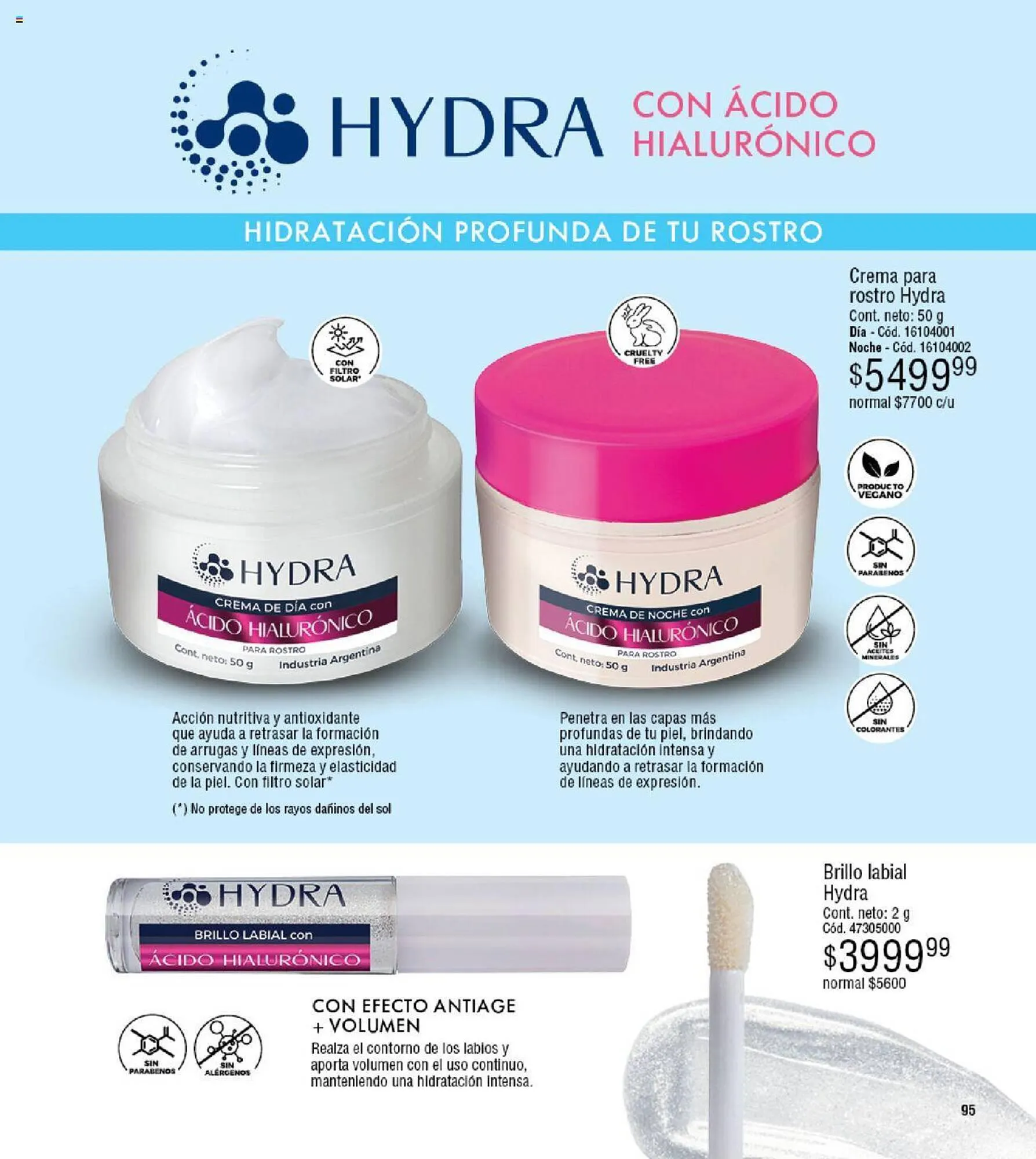 Ofertas de Catálogo Millanel Cosmética 11 de marzo al 7 de abril 2024 - Página 95 del catálogo