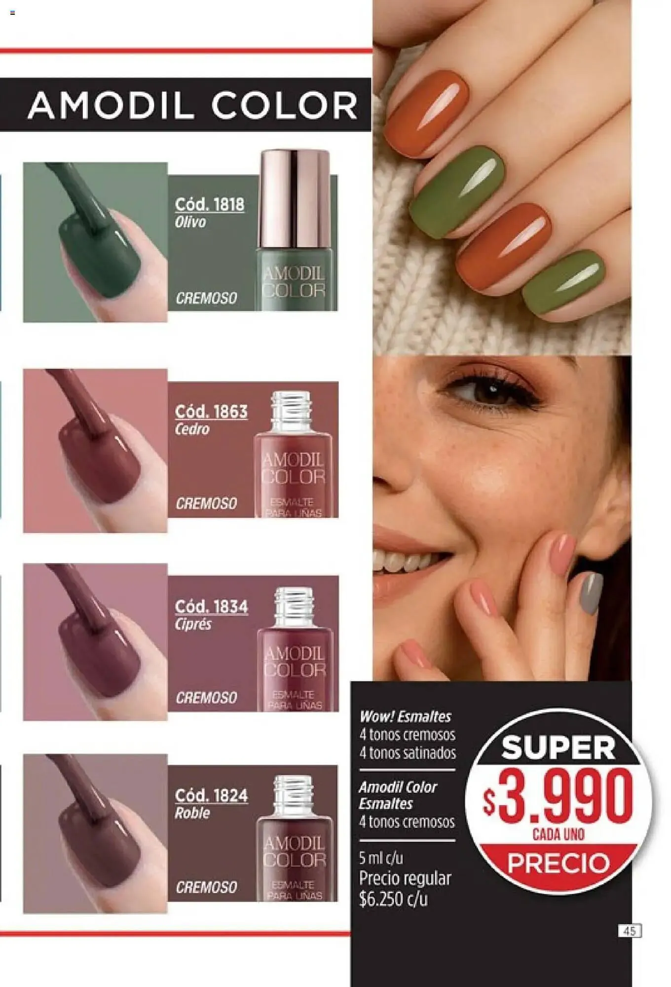 Ofertas de Catálogo Amodil 27 de mayo al 18 de junio 2025 - Página 45 del catálogo