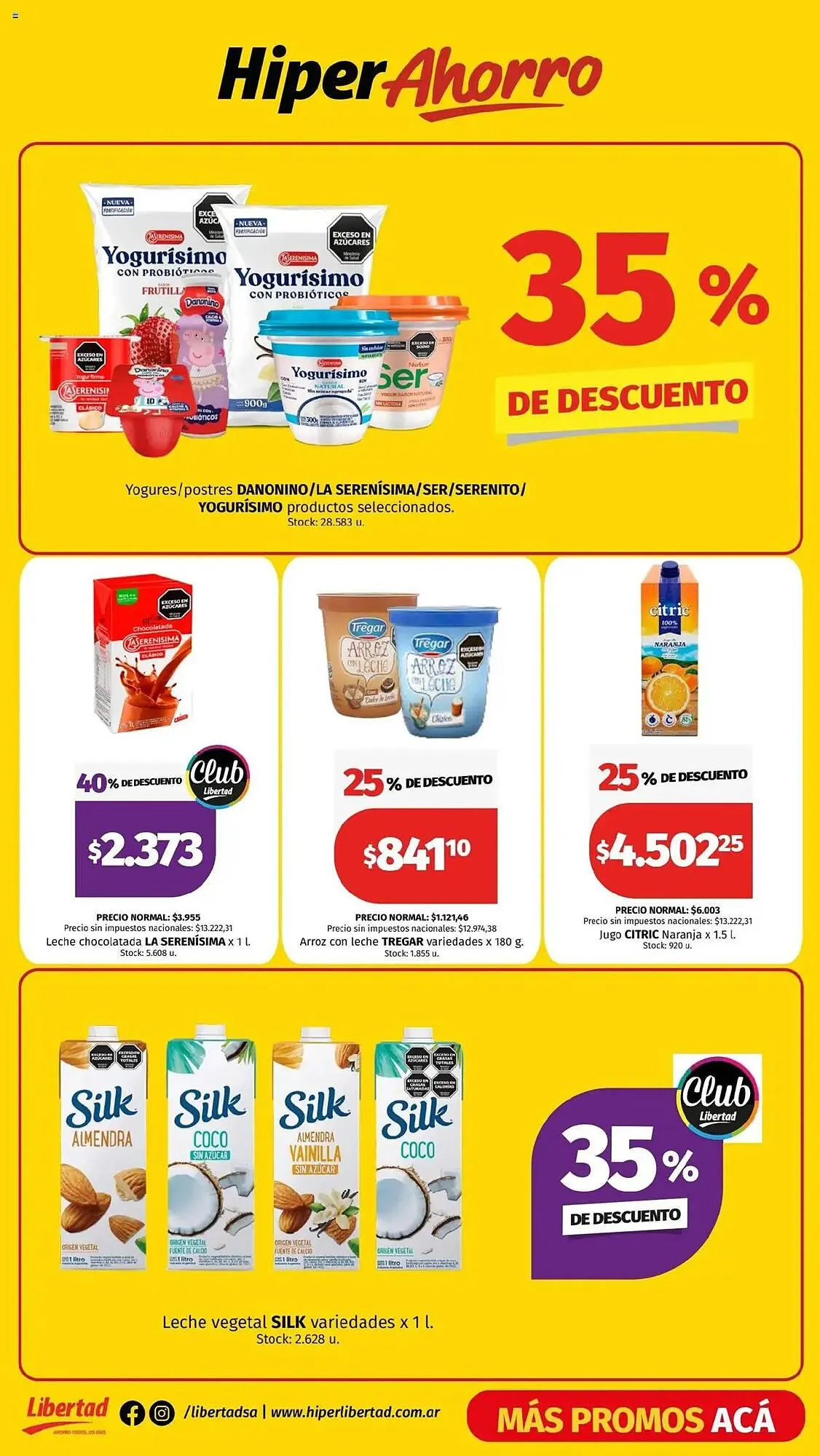 Ofertas de Catálogo Hipermercado Libertad 12 de junio al 24 de junio 2025 - Página 5 del catálogo