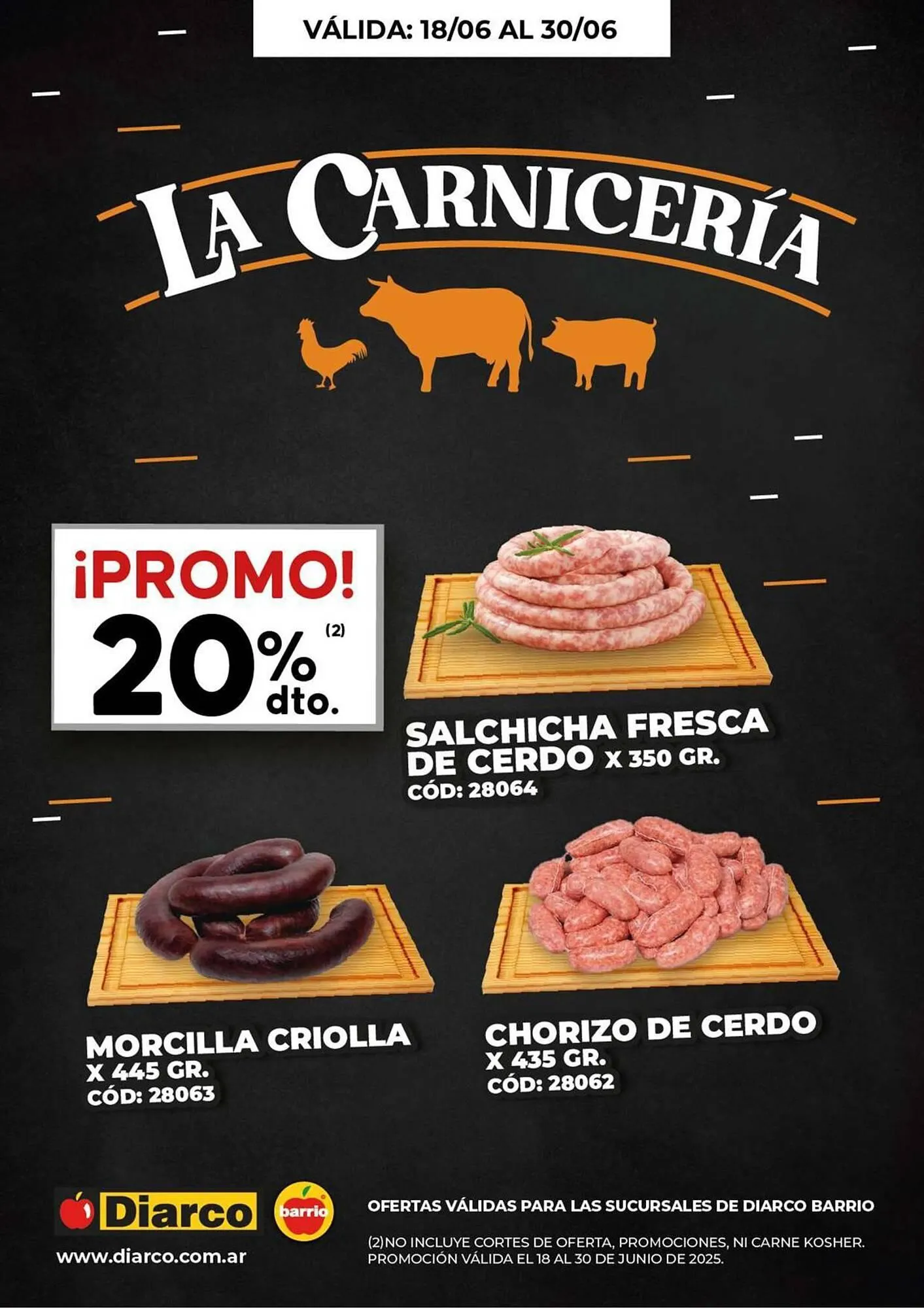 Ofertas de Catálogo Diarco 18 de junio al 30 de junio 2025 - Página 1 del catálogo