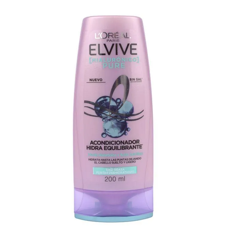 Acondicionador Elvive Pure 200ml