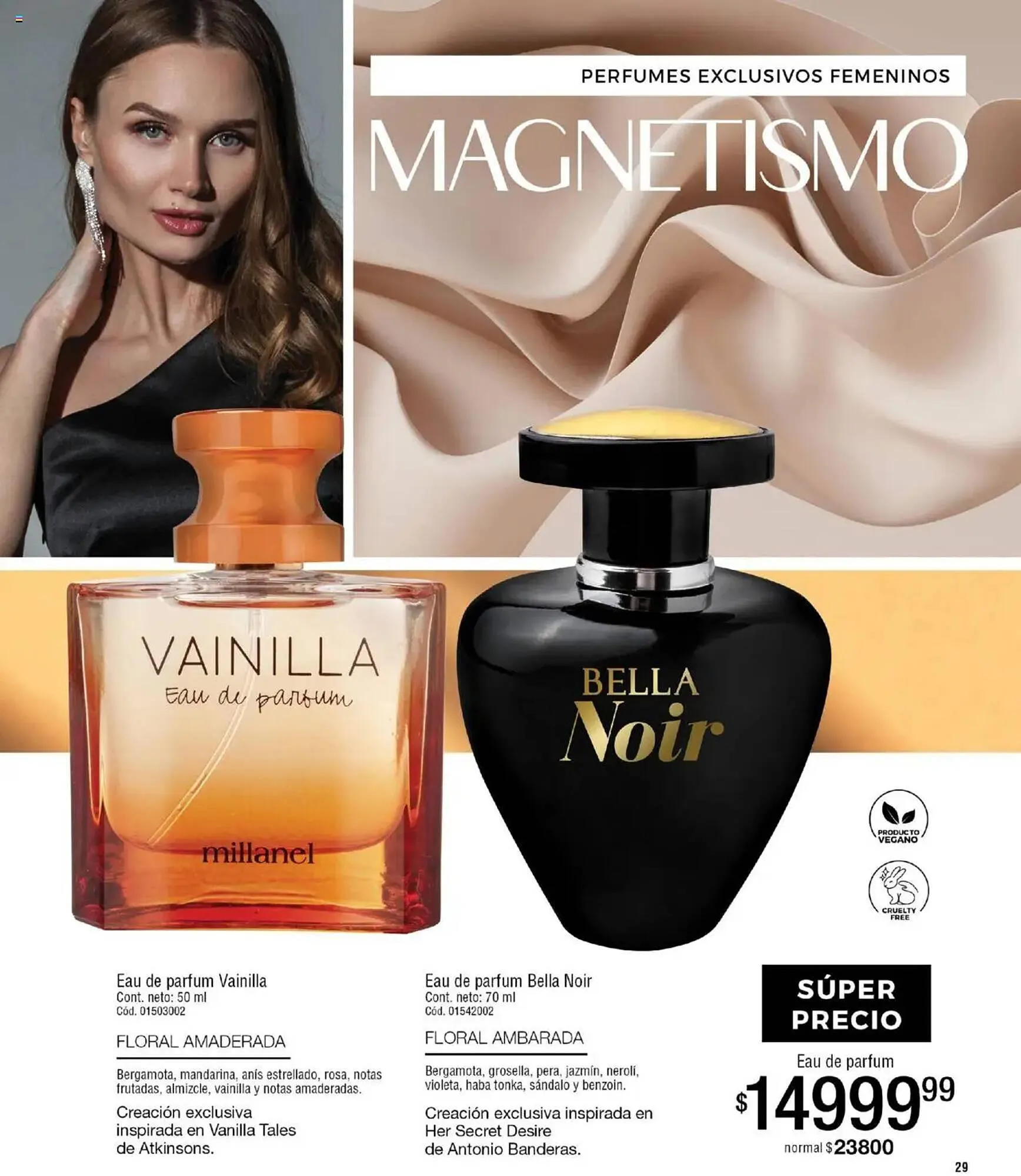Ofertas de Catálogo Millanel Cosmética 31 de marzo al 27 de abril 2025 - Página 29 del catálogo