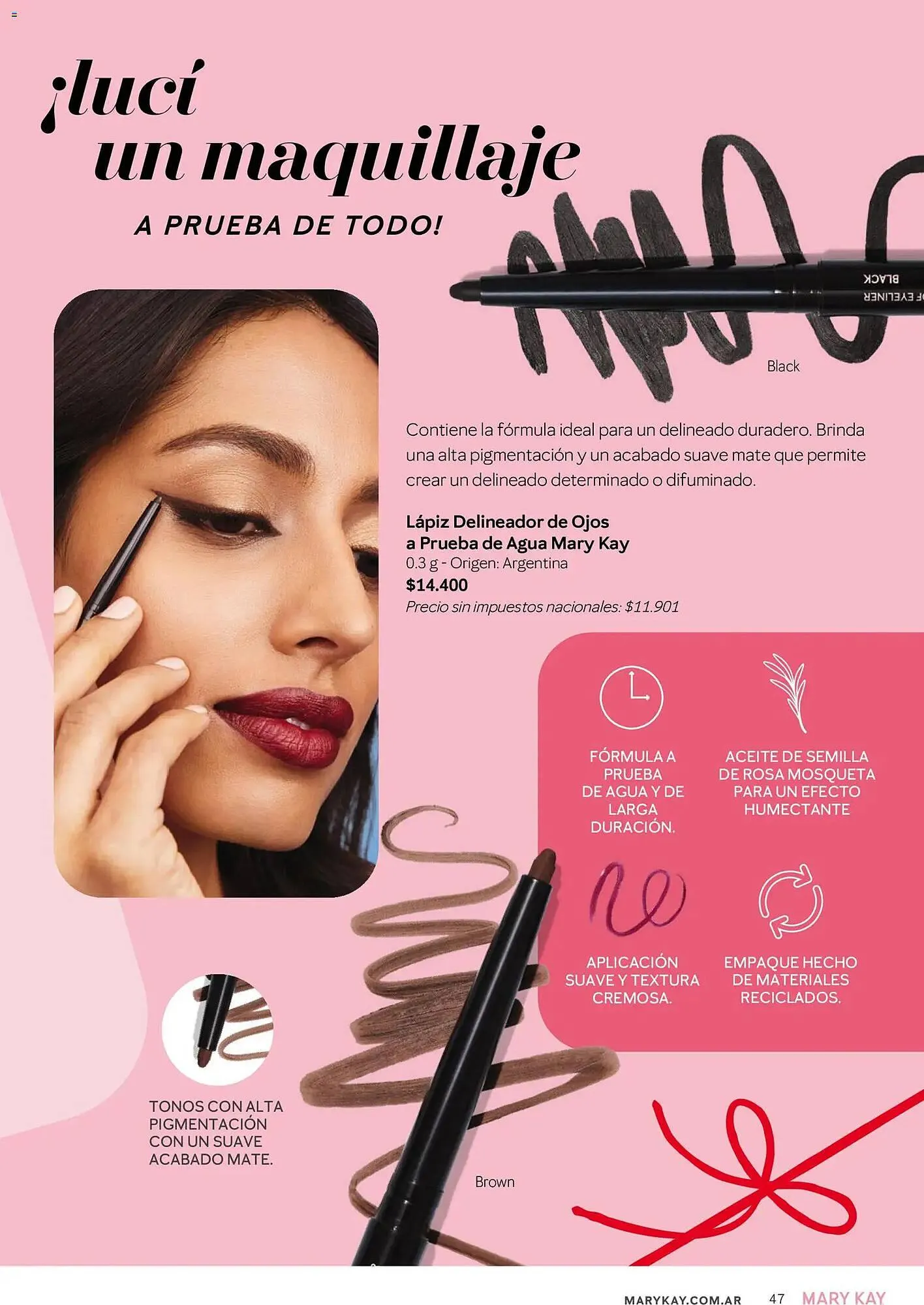 Ofertas de Catálogo Mary Kay 1 de noviembre al 2 de diciembre 2025 - Página 47 del catálogo