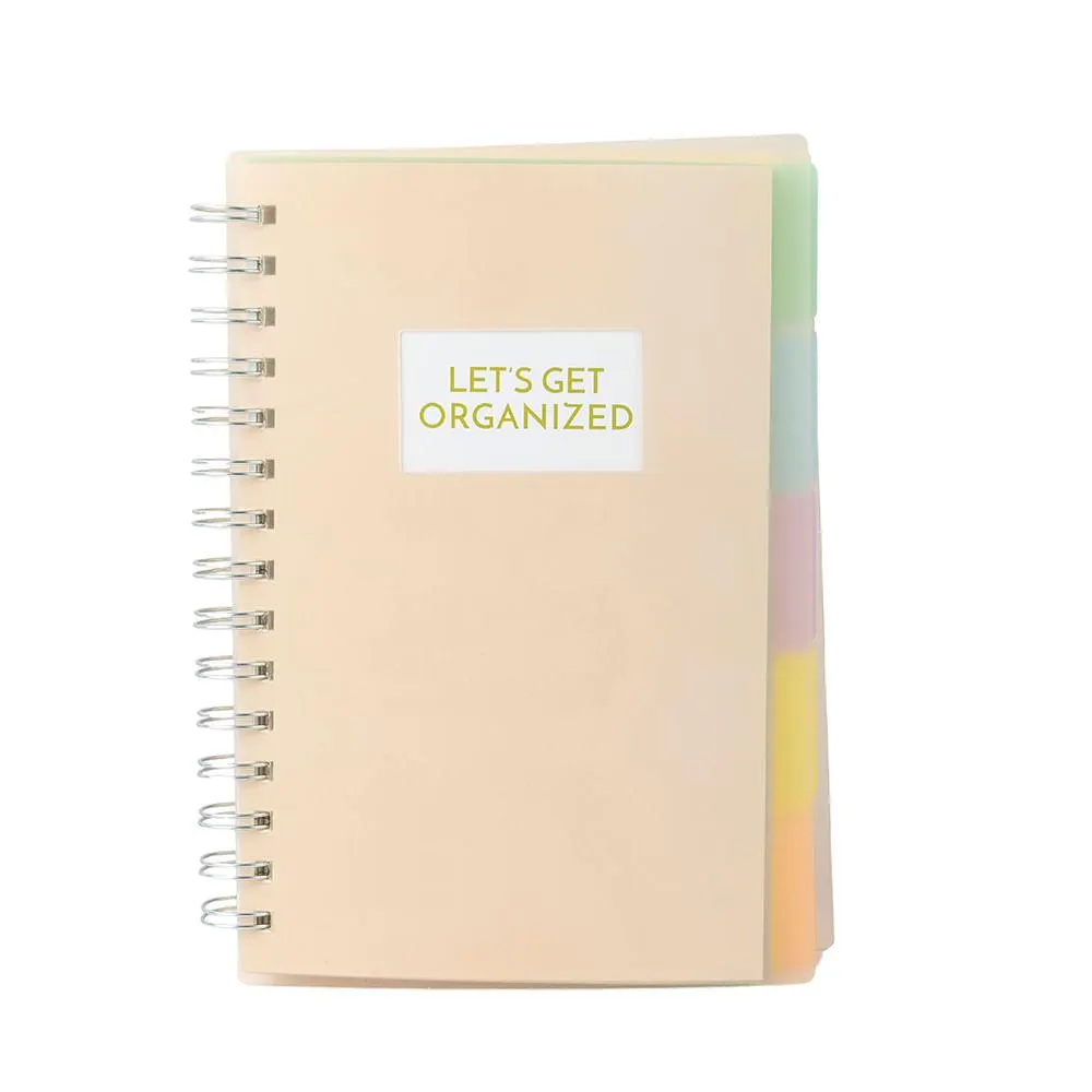 Cuaderno Anillado Simplicity Plastic Basic