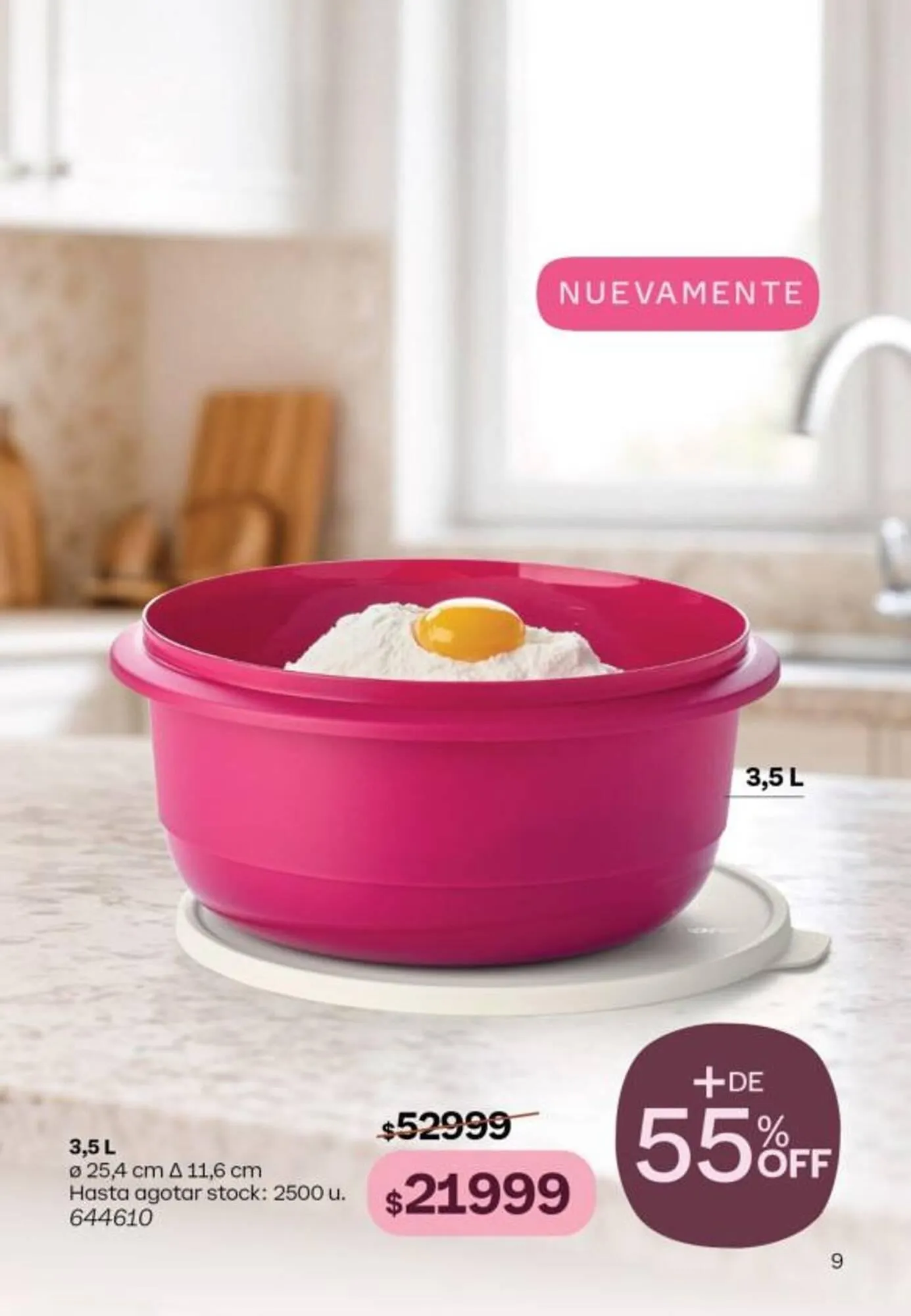 Ofertas de Catálogo Tupperware 15 de abril al 30 de abril 2025 - Página 10 del catálogo