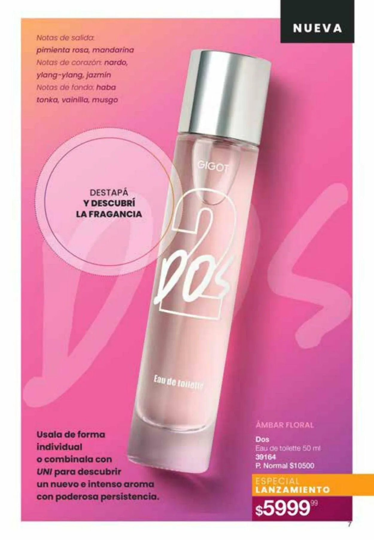 Ofertas de Gigot 30 de noviembre al 1 de enero 2024 - Página 7 del catálogo