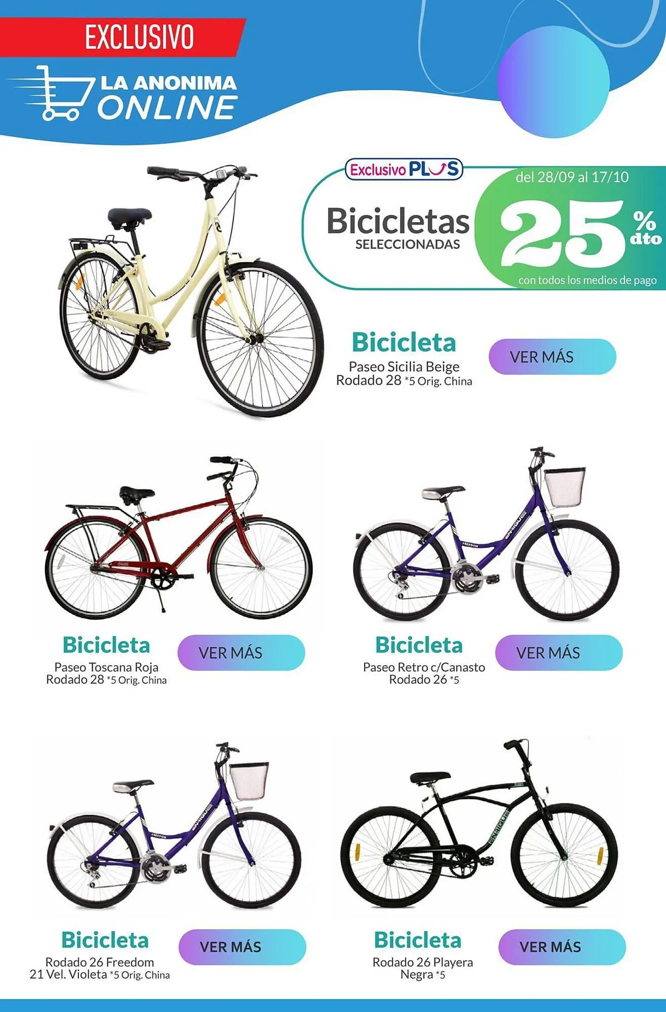 Ofertas de Catálogo La Anonima 28 de septiembre al 15 de octubre 2023 - Página 32 del catálogo