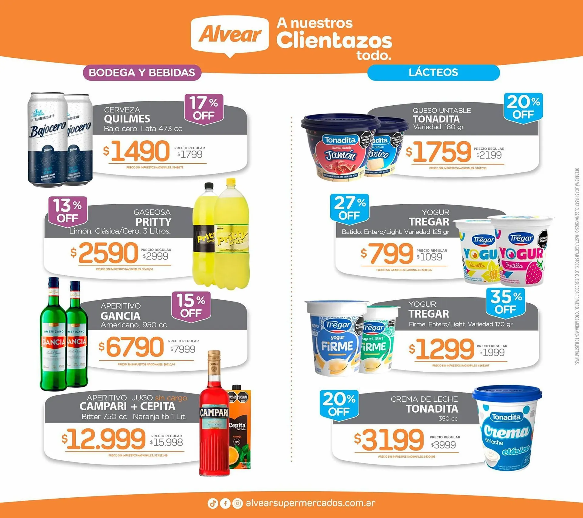 Ofertas de Catálogo Alvear 16 de abril al 16 de abril 2026 - Página 2 del catálogo