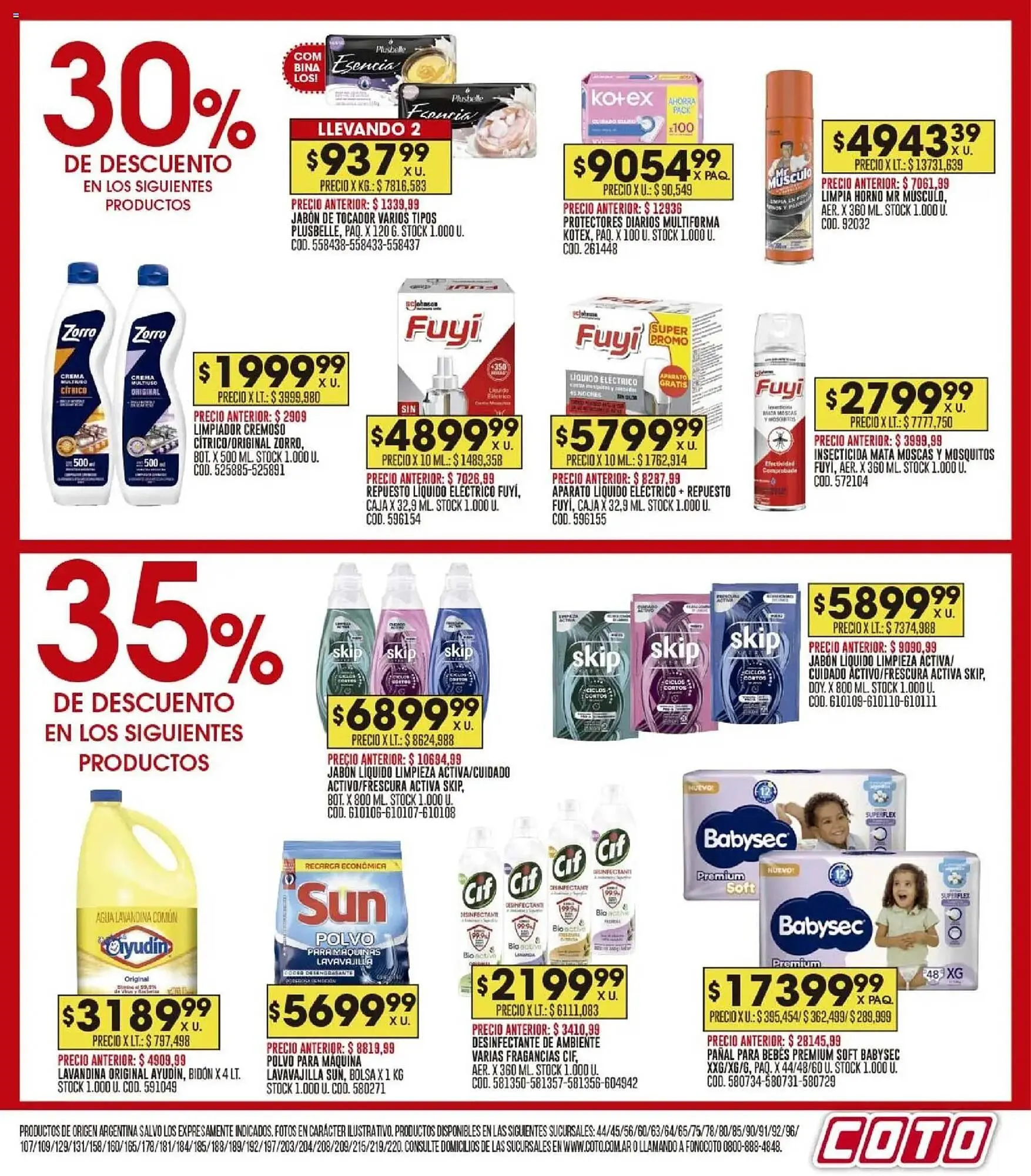 Ofertas de Catálogo Coto 3 de noviembre al 9 de noviembre 2025 - Página 17 del catálogo