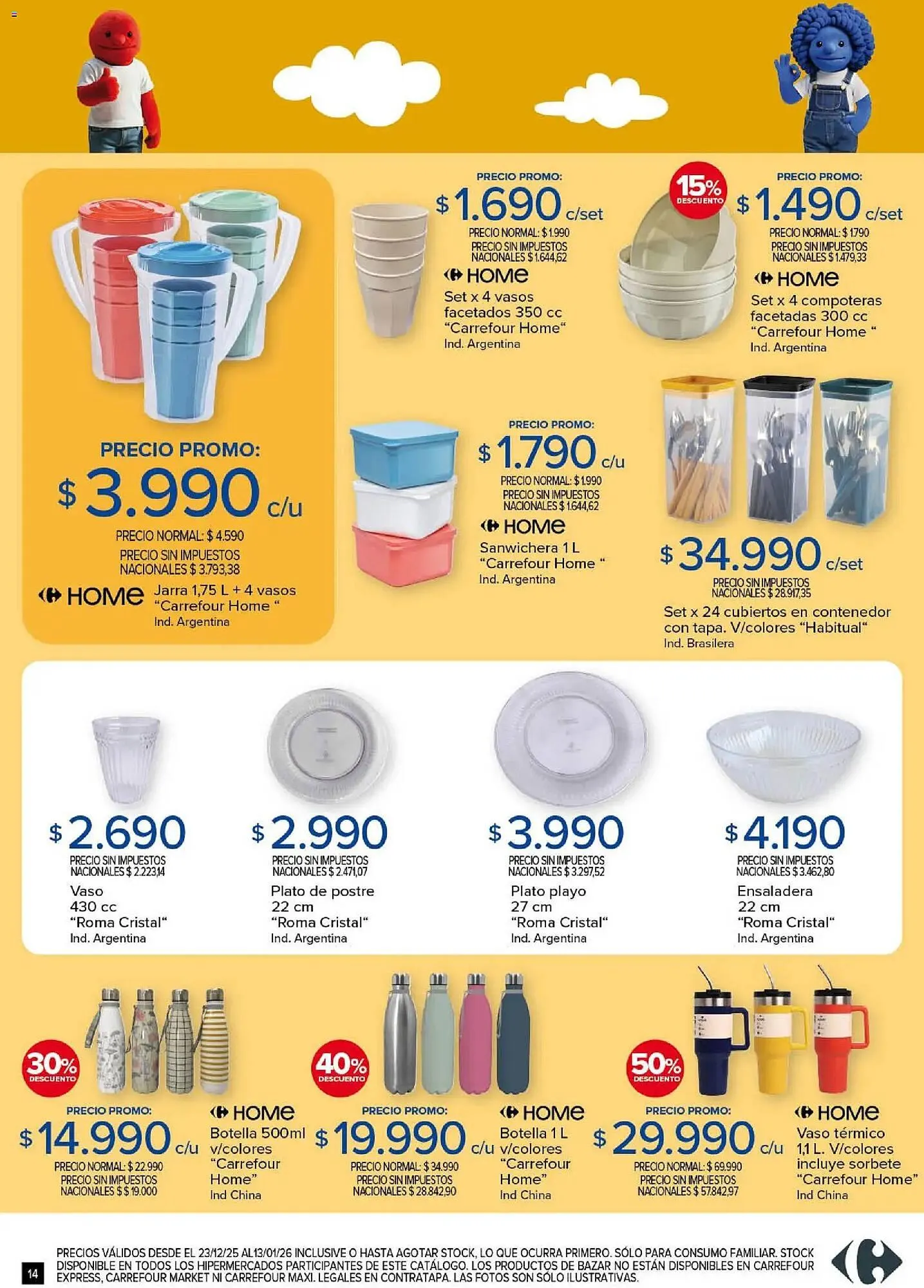 Ofertas de Catálogo Carrefour 23 de diciembre al 13 de enero 2026 - Página 14 del catálogo