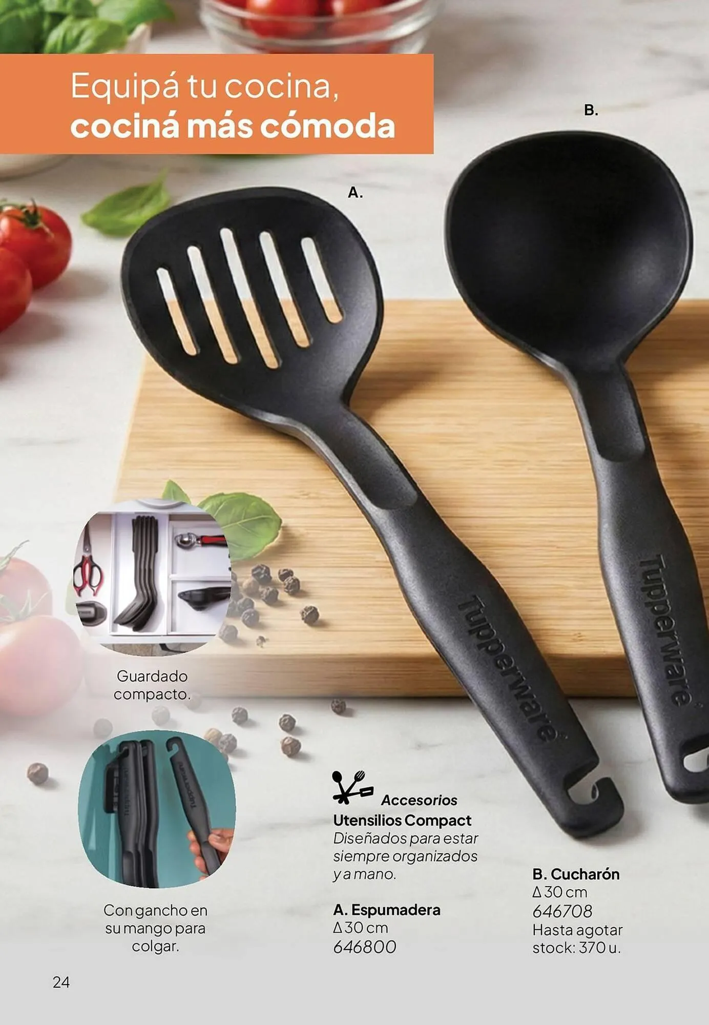 Ofertas de Folleto Tupperware 1 de julio al 31 de julio 2026 - Página 25 del catálogo