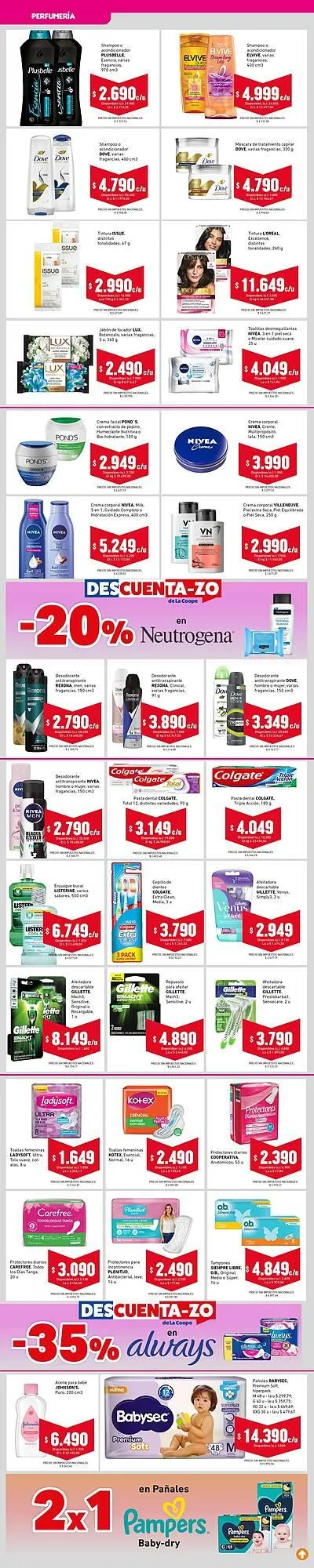 Ofertas de Catálogo Cooperativa Obrera 10 de mayo al 14 de mayo 2025 - Página 6 del catálogo