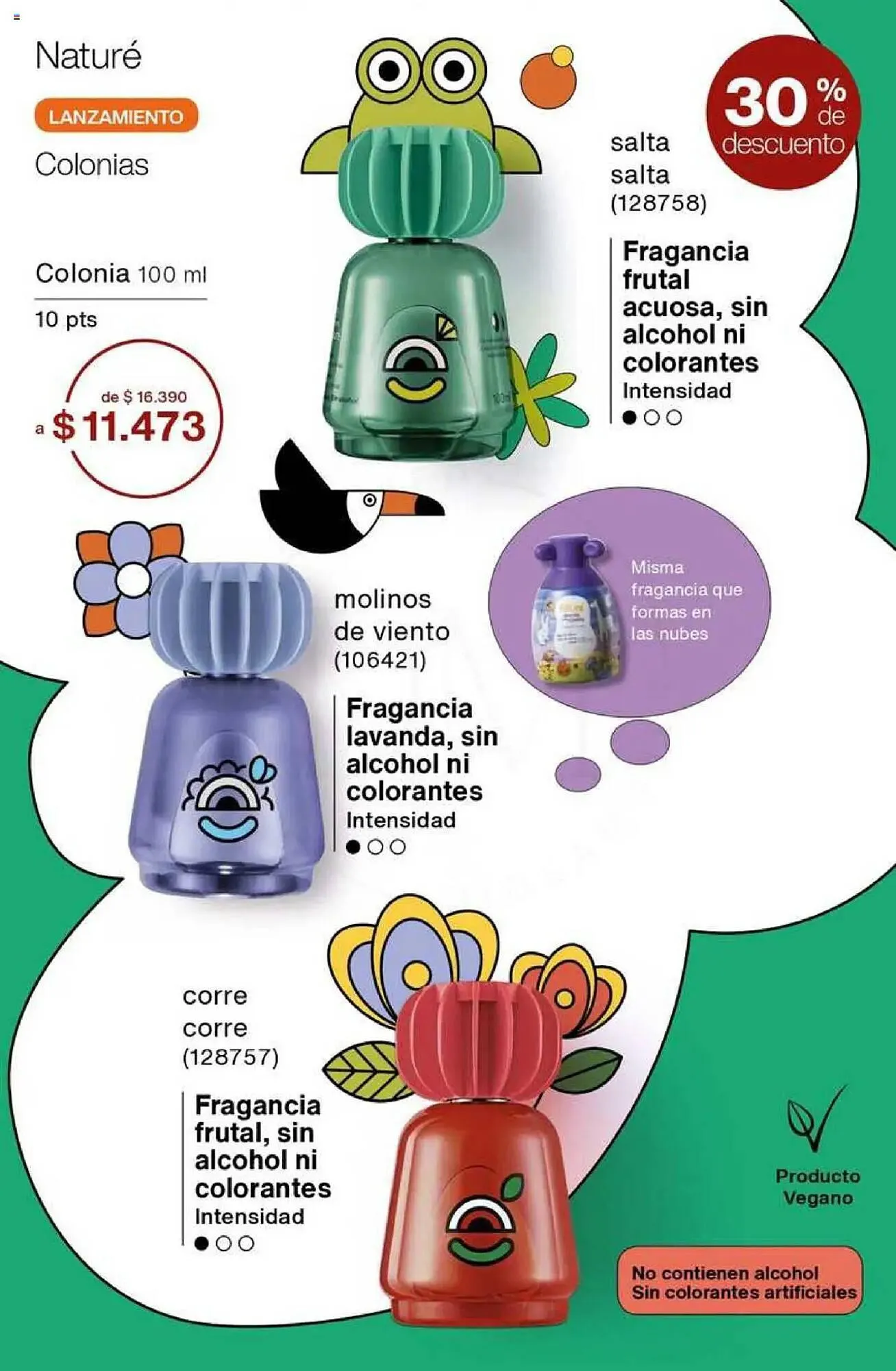 Ofertas de Catálogo Natura 3 de abril al 16 de abril 2025 - Página 465 del catálogo