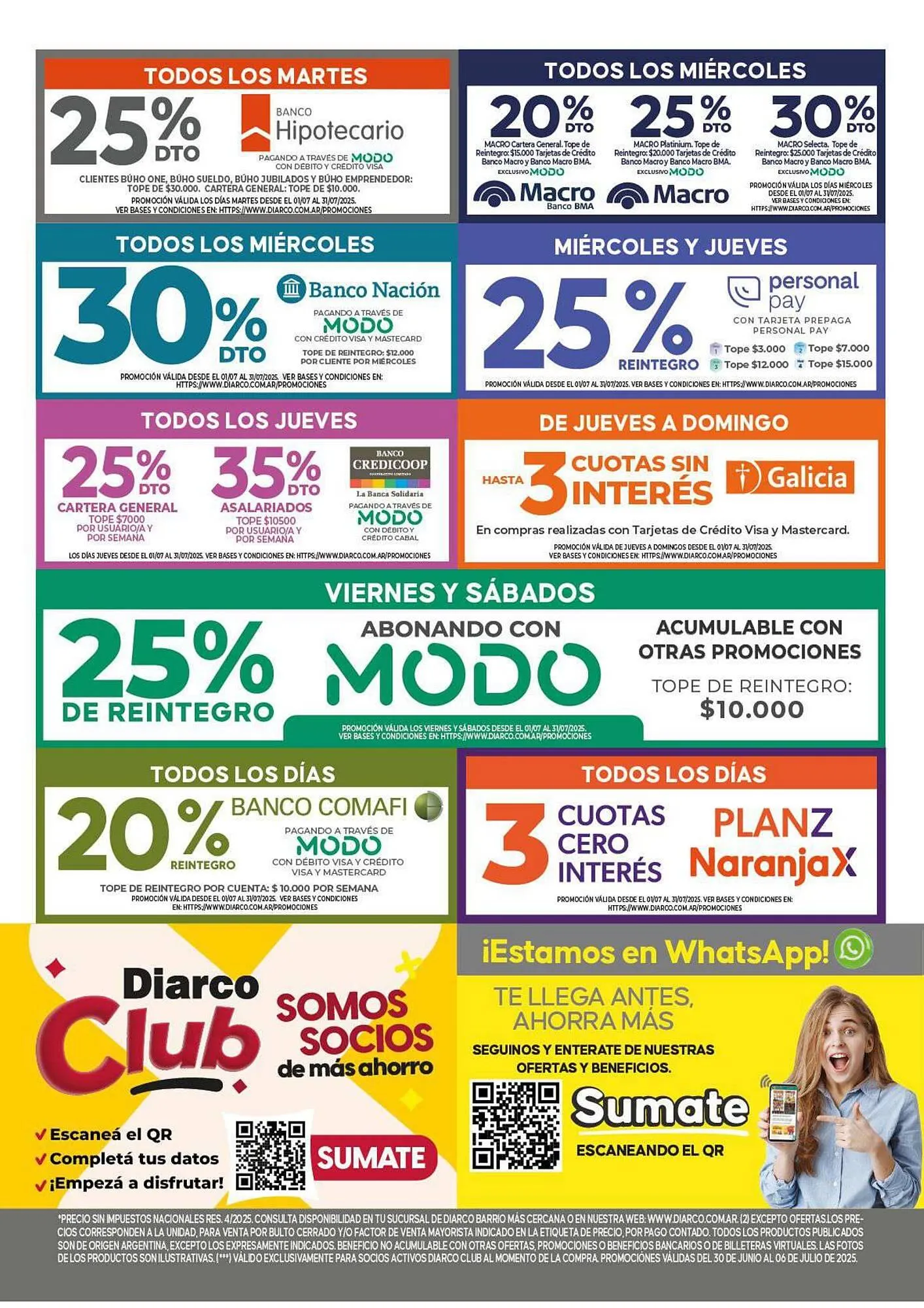 Ofertas de Catálogo Diarco 30 de junio al 6 de julio 2025 - Página 2 del catálogo