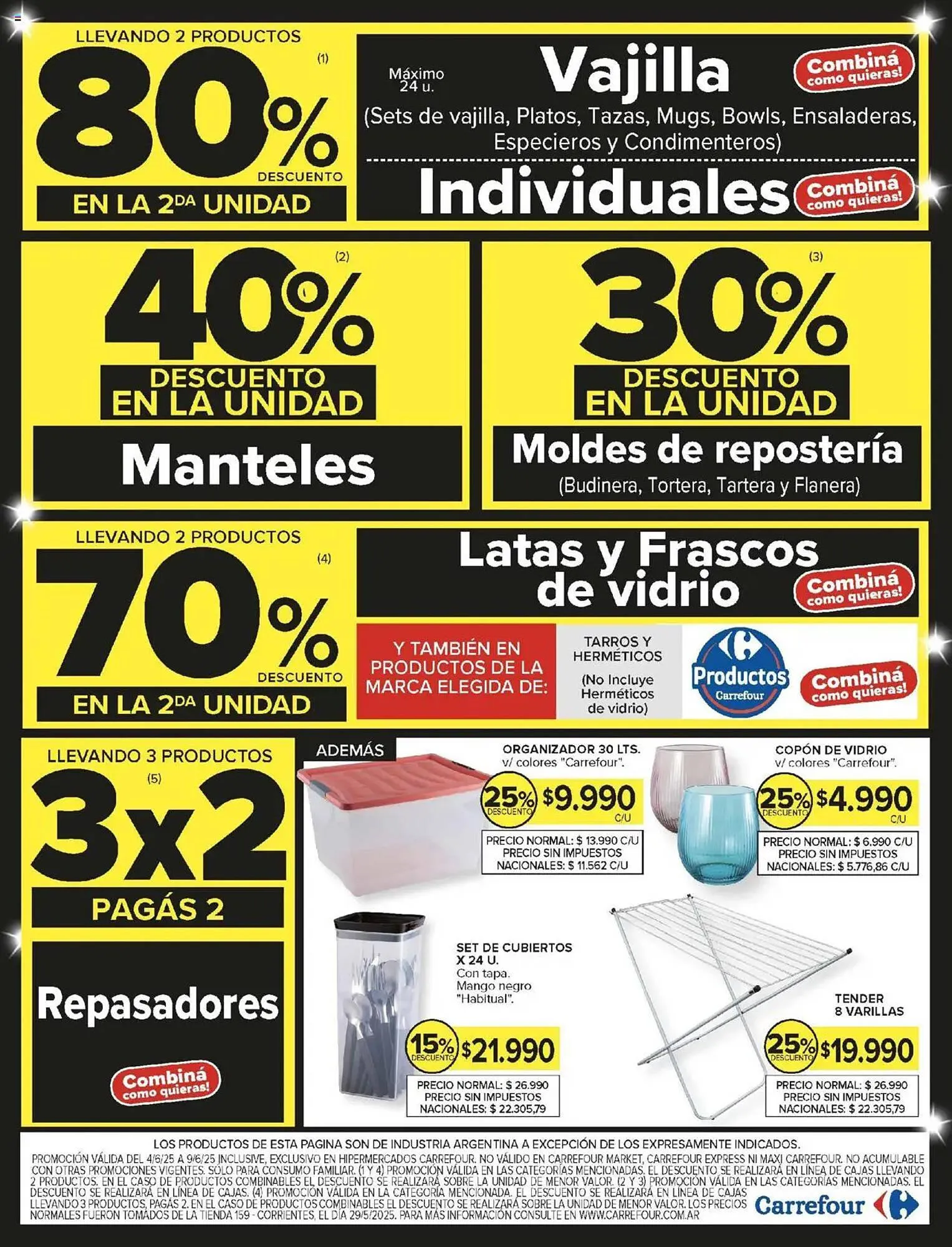 Ofertas de Catálogo Carrefour 3 de junio al 9 de junio 2025 - Página 21 del catálogo