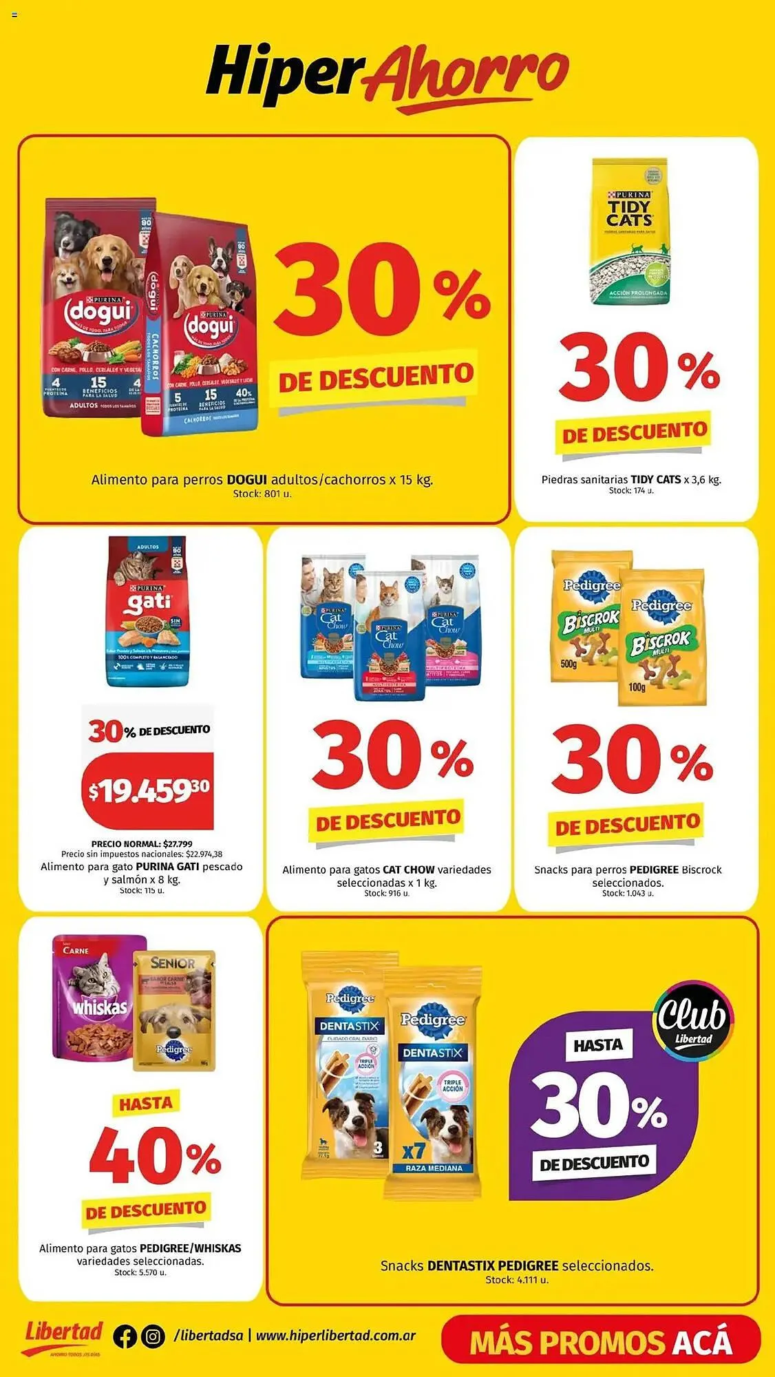 Ofertas de Catálogo Hipermercado Libertad 6 de agosto al 20 de agosto 2025 - Página 9 del catálogo