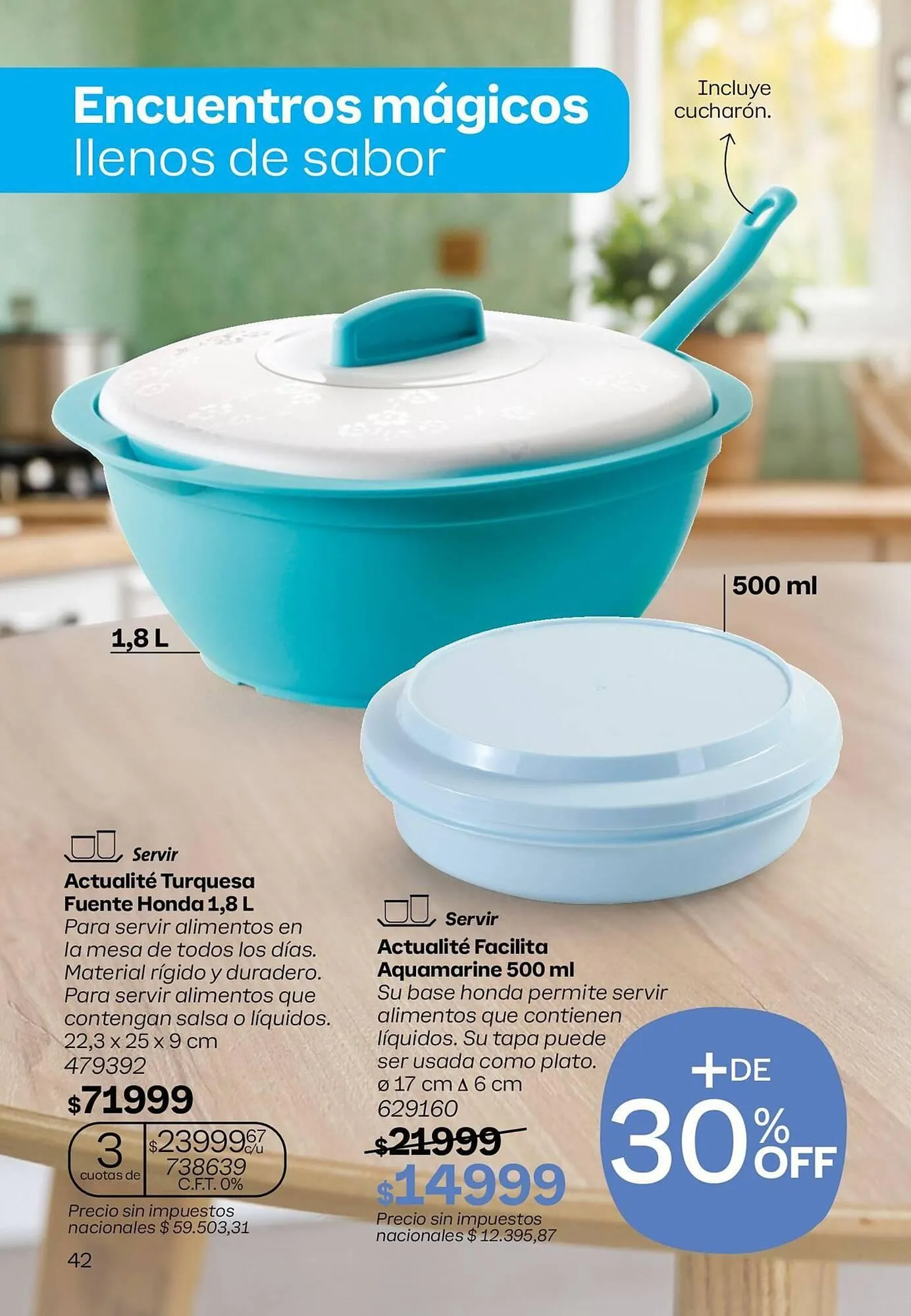 Ofertas de Folleto Tupperware 2 de diciembre al 6 de diciembre 2025 - Página 43 del catálogo