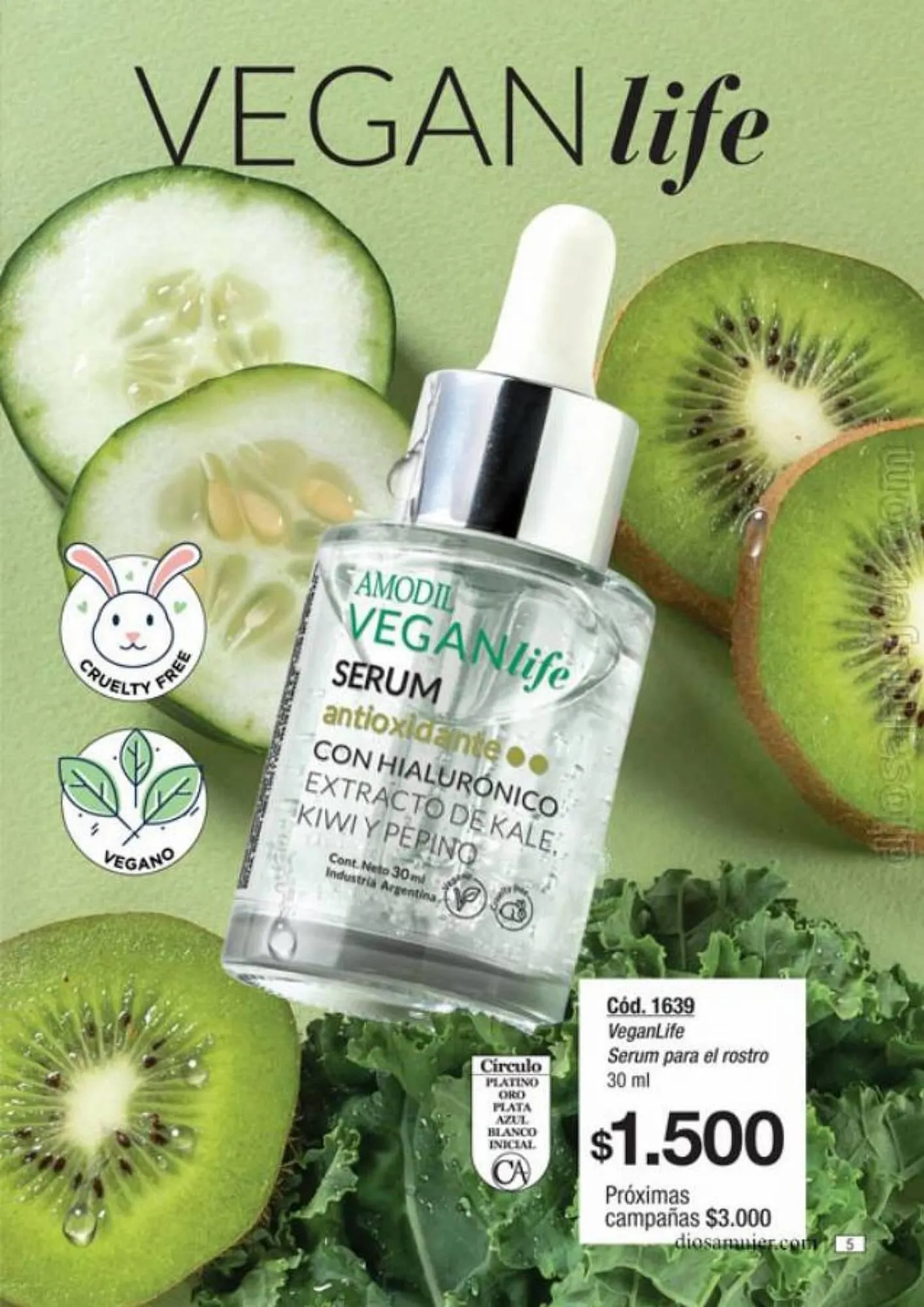 Ofertas de Catálogo Amodil 6 de septiembre al 10 de octubre 2023 - Página 5 del catálogo