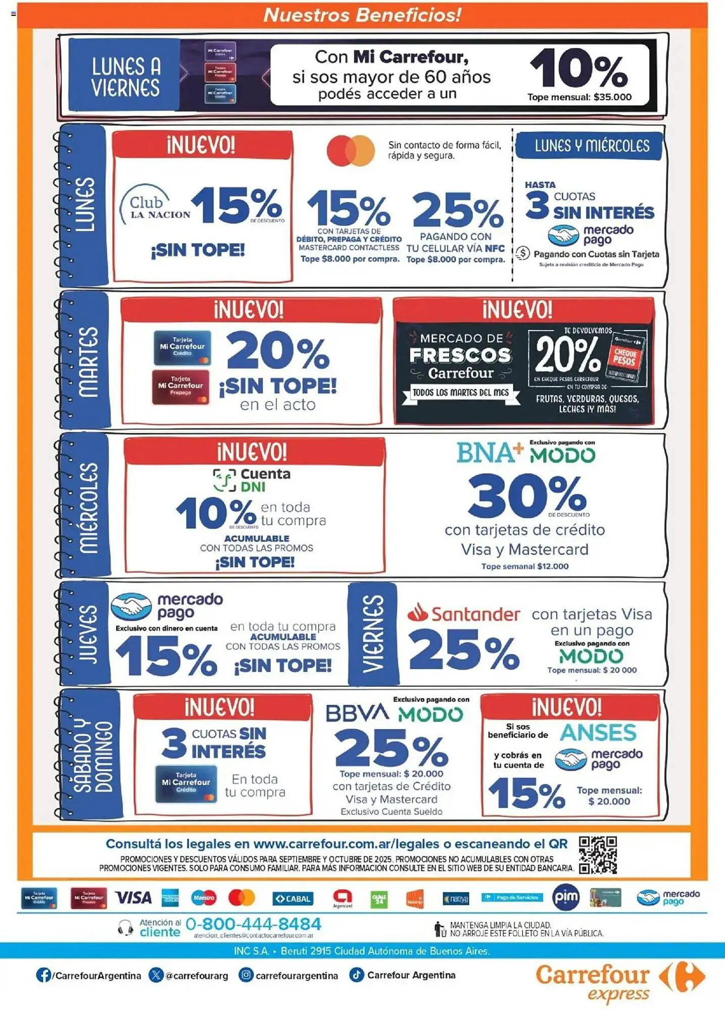 Ofertas de Catálogo Carrefour 4 de septiembre al 5 de octubre 2025 - Página 2 del catálogo