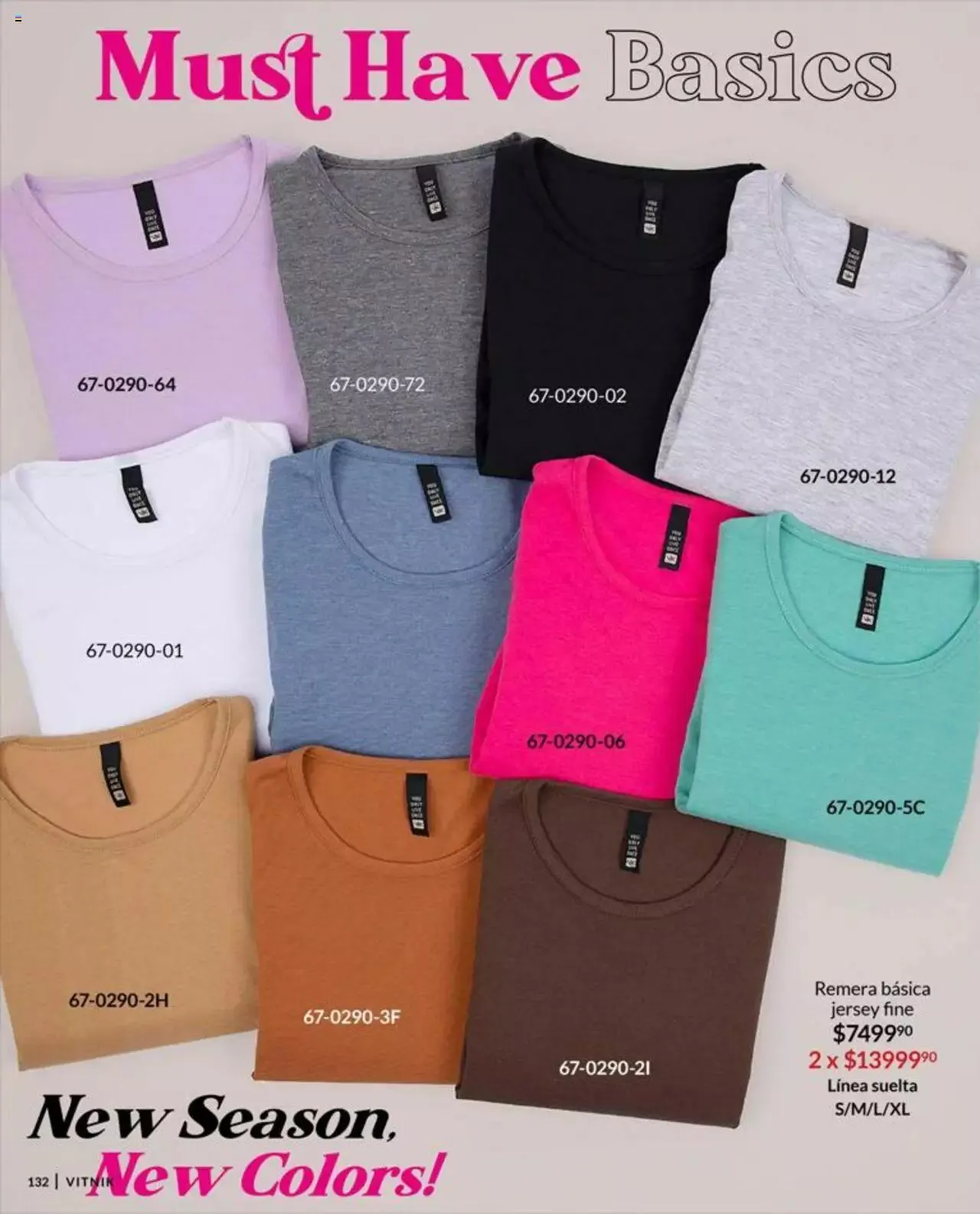 Ofertas de Vitnik catálogo 16 de junio al 31 de diciembre 2023 - Página 132 del catálogo