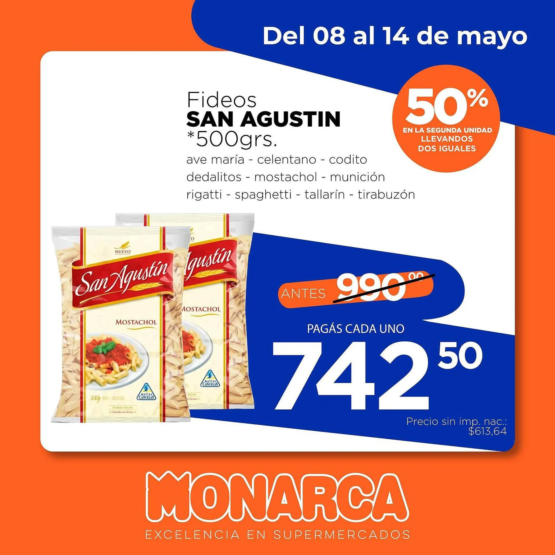 Ofertas de Catálogo Supermercados Monarca 8 de mayo al 14 de mayo 2026 - Página 3 del catálogo