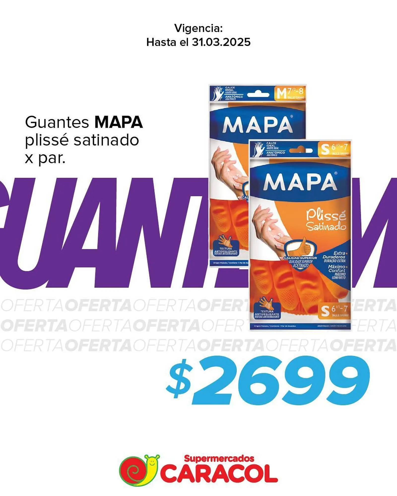 Ofertas de Catálogo Supermercados Caracol 22 de marzo al 31 de marzo 2025 - Página 3 del catálogo