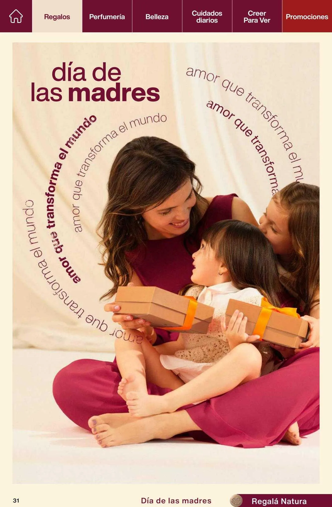 Ofertas de Catálogo Natura 7 de julio al 30 de septiembre 2023 - Página 31 del catálogo