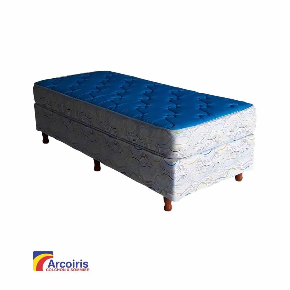 COLCHON Y SOMMIER TEEN SPRING 190X100X22