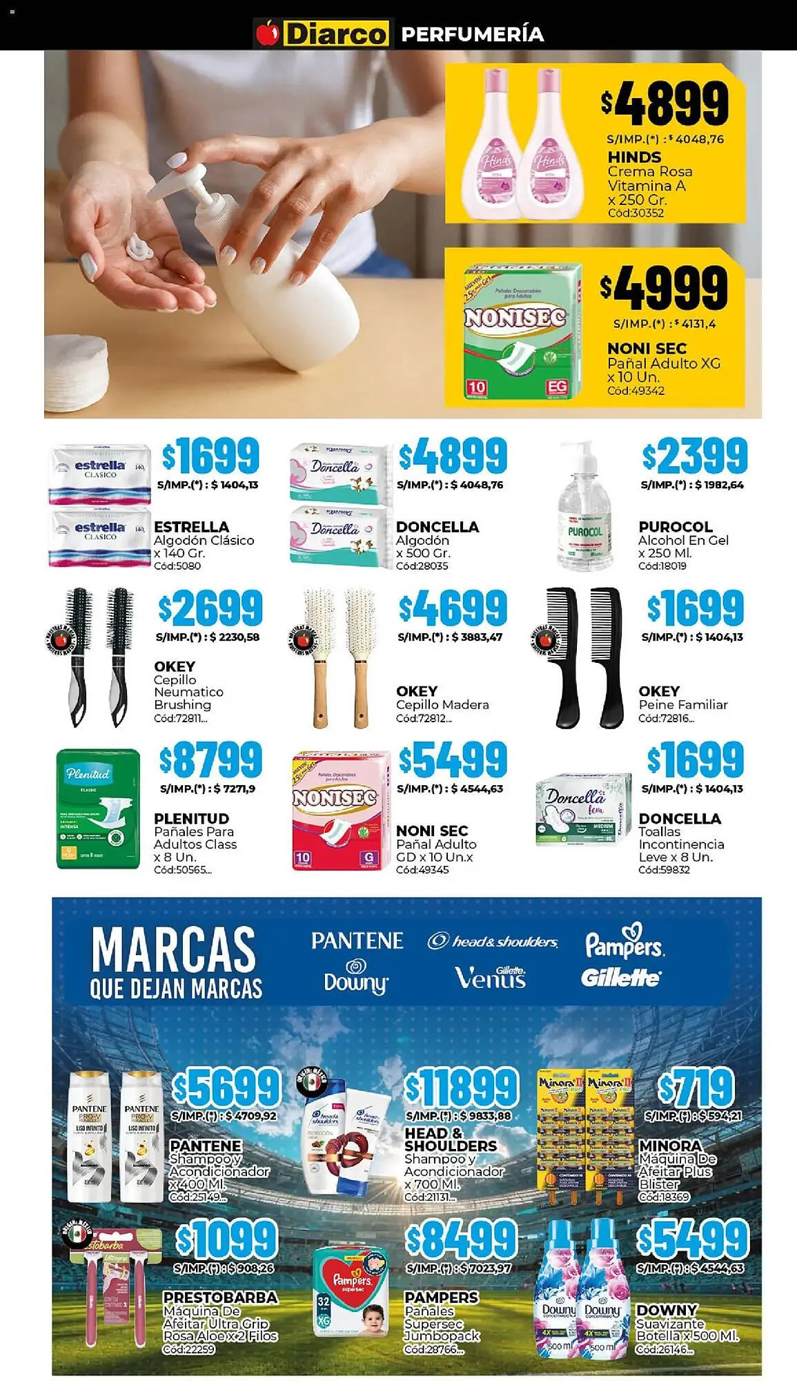 Ofertas de Catálogo Diarco 27 de abril al 30 de abril 2026 - Página 15 del catálogo