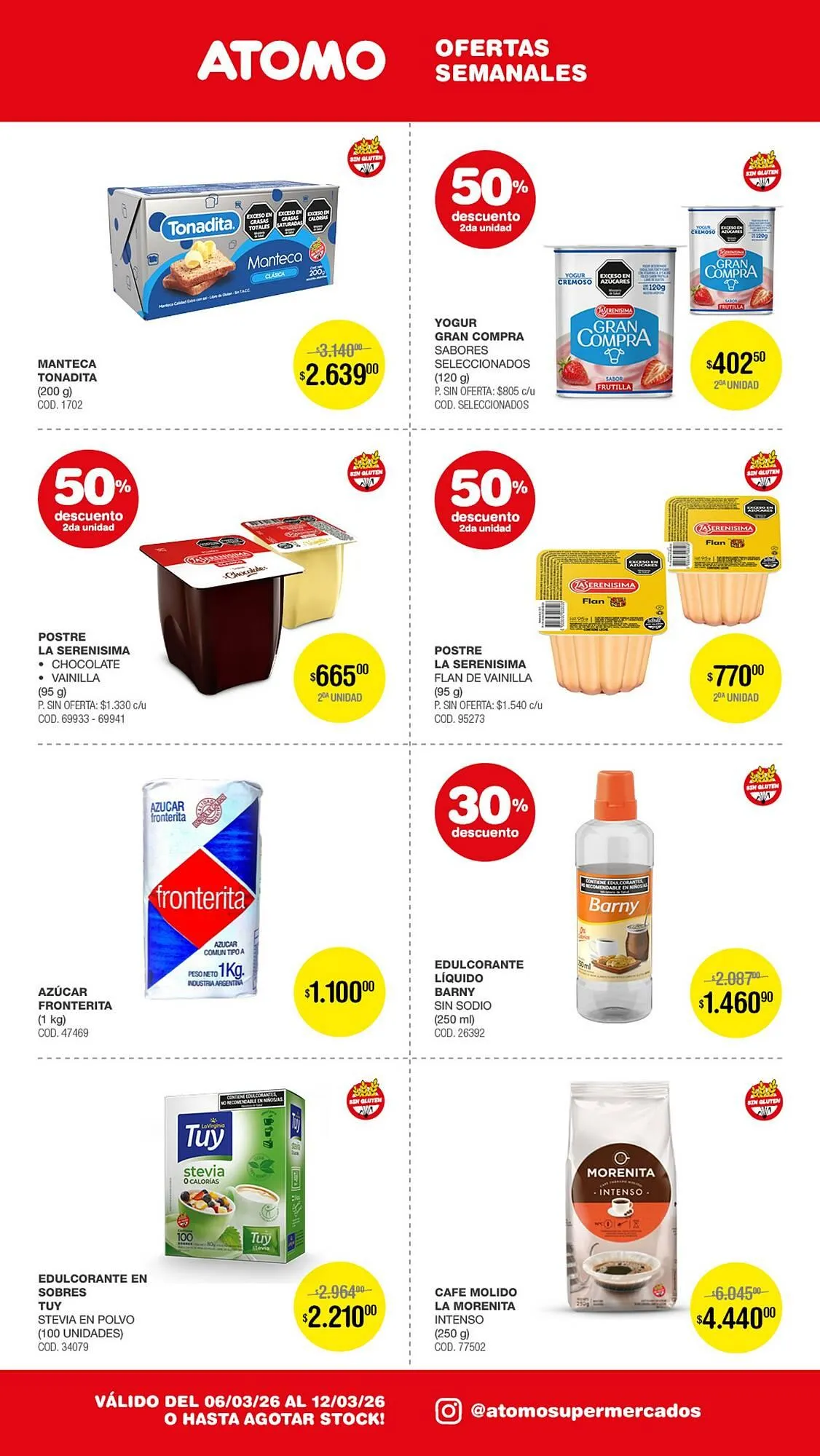 Ofertas de Catálogo Atomo Conviene 6 de marzo al 12 de marzo 2026 - Página 10 del catálogo